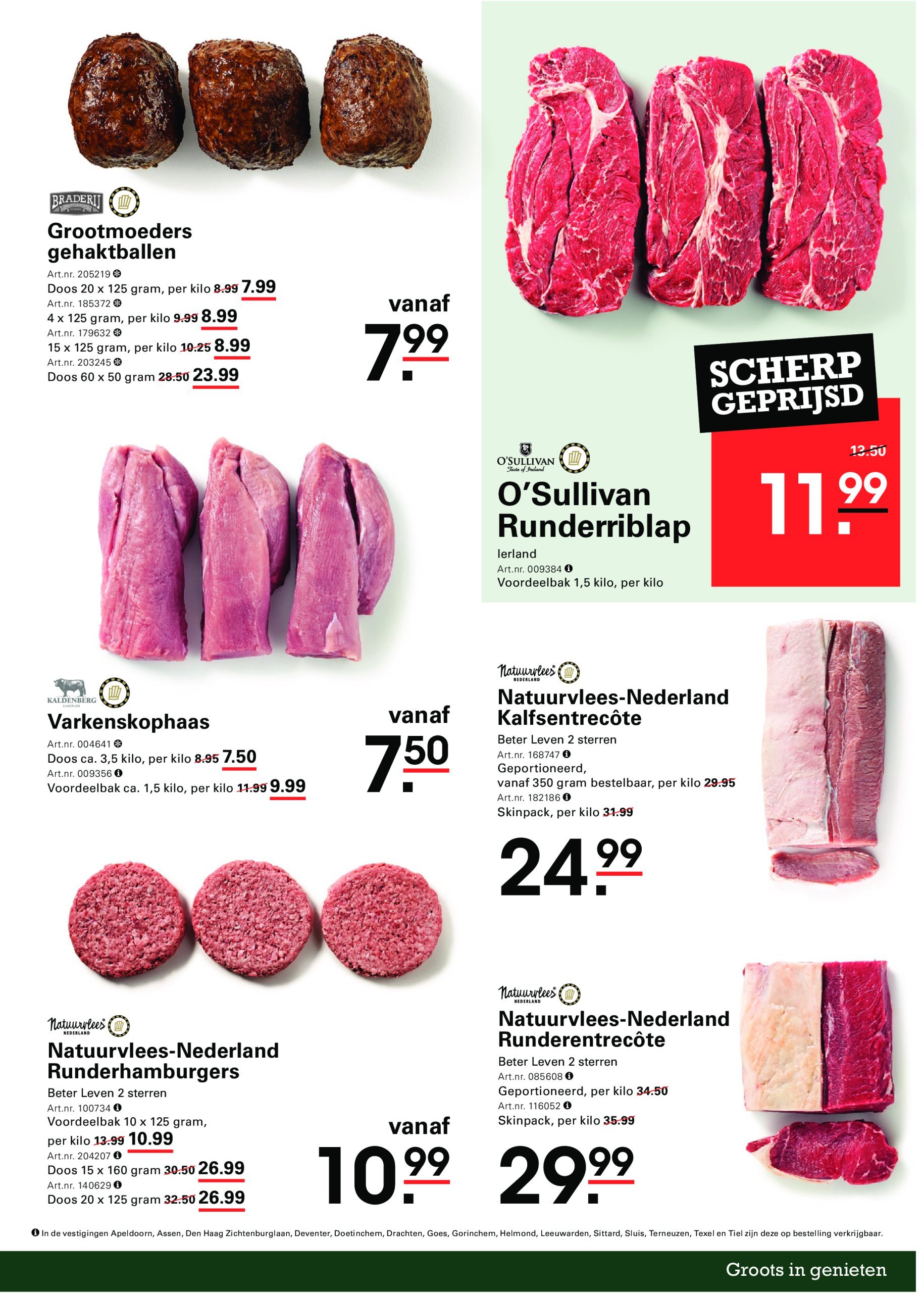 sligro - Sligro - Food folder geldig vanaf 13-02 t/m 03-03 - page: 3