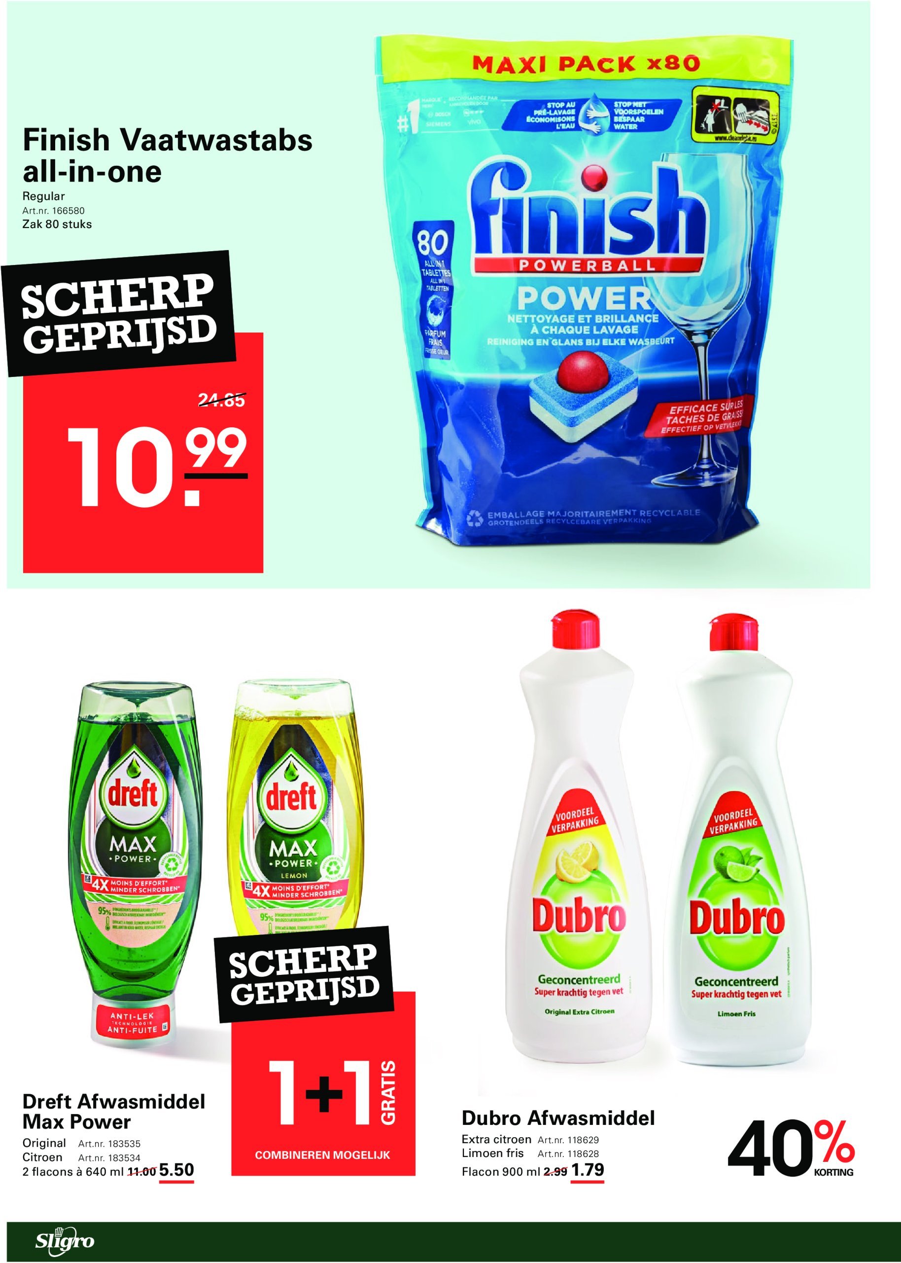 sligro - Sligro - Schoon & Fris folder geldig vanaf 06-03 t/m 24-03 - page: 4