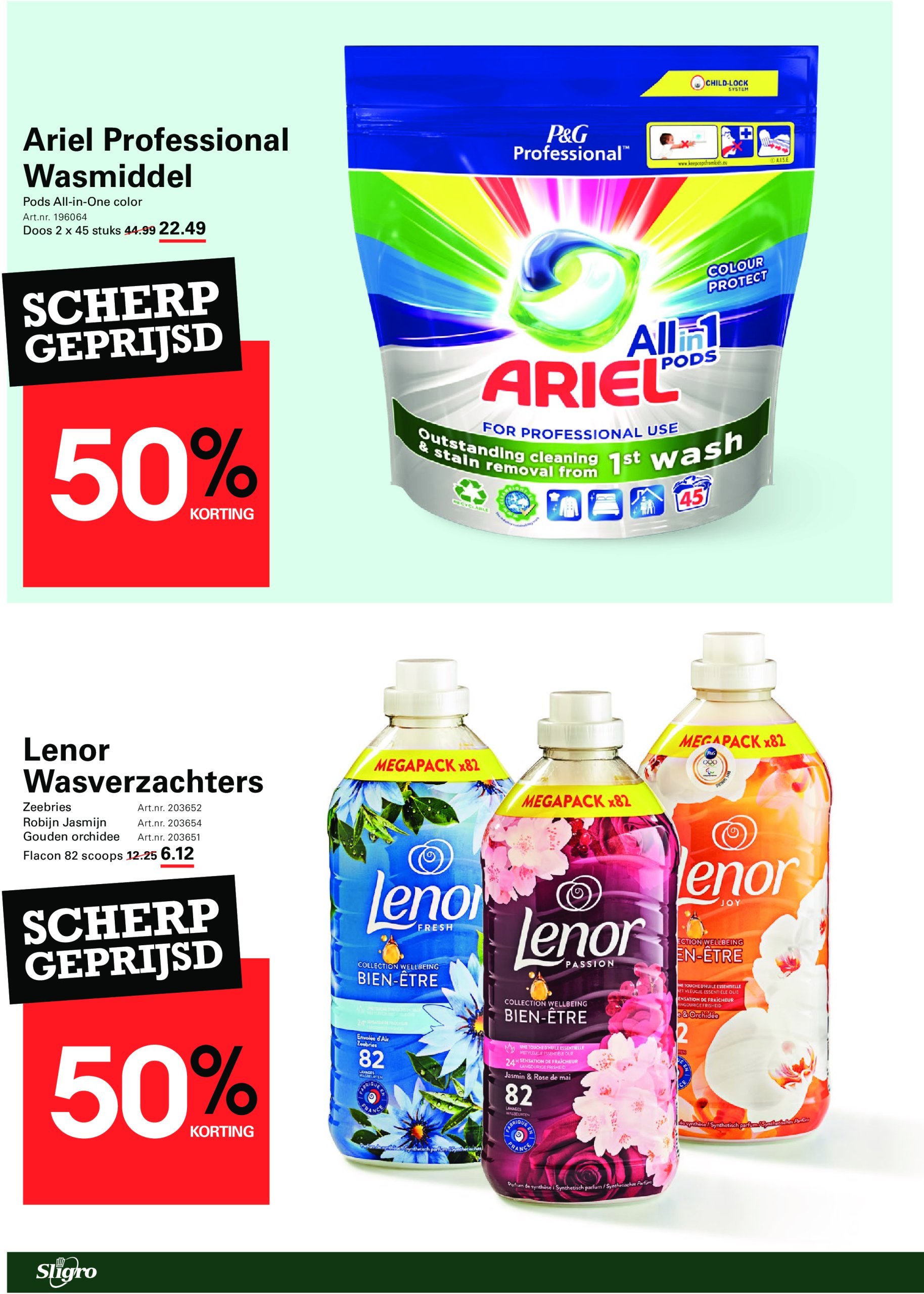 sligro - Sligro - Schoon & Fris folder geldig vanaf 06-03 t/m 24-03 - page: 2