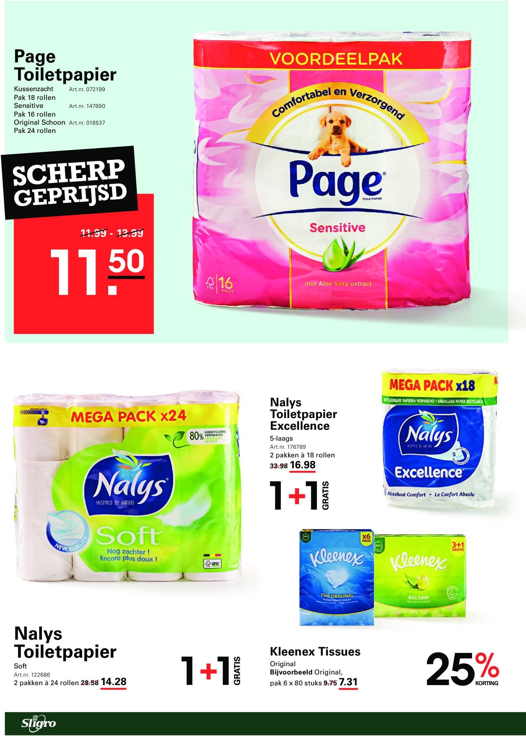 sligro - Sligro - Schoon & Fris folder geldig vanaf 06-03 t/m 24-03 - page: 6