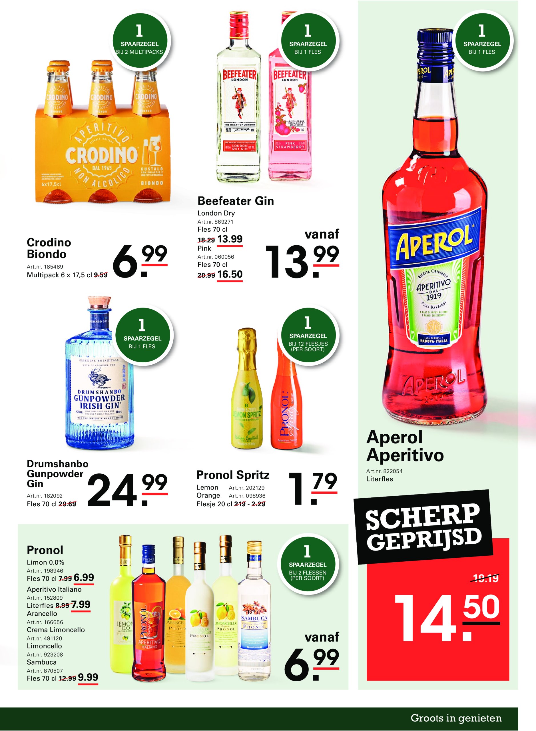 sligro - Sligro - Spaarfolder Sail folder geldig vanaf 21-04 t/m 12-05 - page: 29 sligro - Sligro - Spaarfolder Sail folder geldig vanaf 21-04 t/m 12-05 - page: 29
