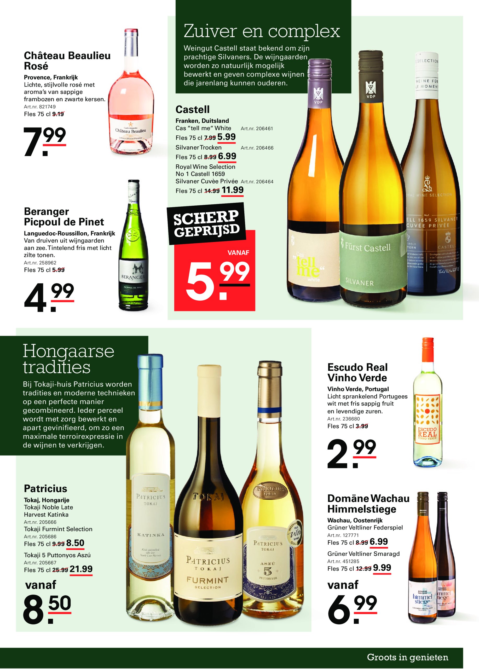 sligro - Sligro - Spaarfolder Sail folder geldig vanaf 21-04 t/m 12-05 - page: 63 sligro - Sligro - Spaarfolder Sail folder geldig vanaf 21-04 t/m 12-05 - page: 63