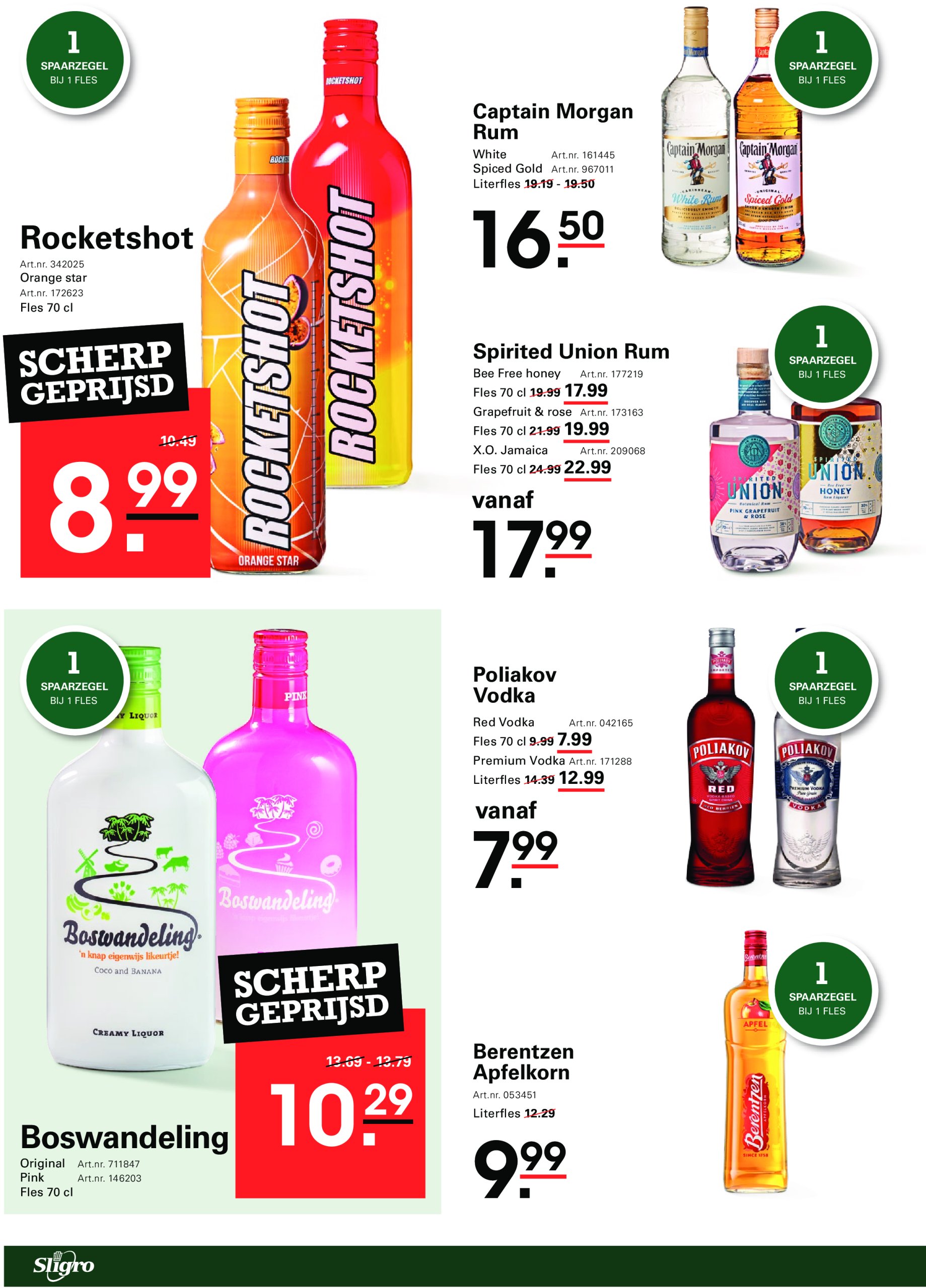 sligro - Sligro - Spaarfolder Sail folder geldig vanaf 21-04 t/m 12-05 - page: 30 sligro - Sligro - Spaarfolder Sail folder geldig vanaf 21-04 t/m 12-05 - page: 30