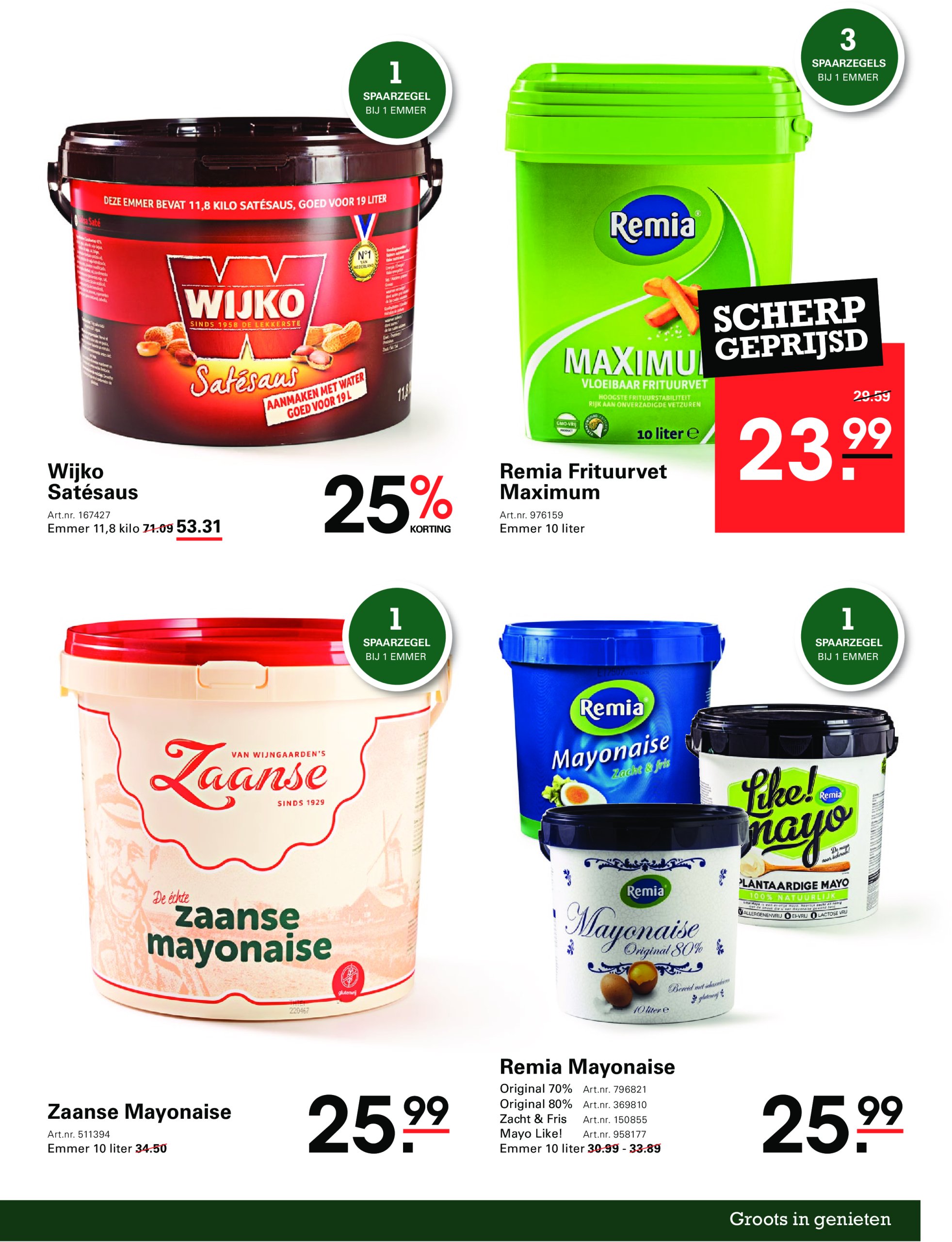 sligro - Sligro - Spaarfolder Sail folder geldig vanaf 21-04 t/m 12-05 - page: 15 sligro - Sligro - Spaarfolder Sail folder geldig vanaf 21-04 t/m 12-05 - page: 15