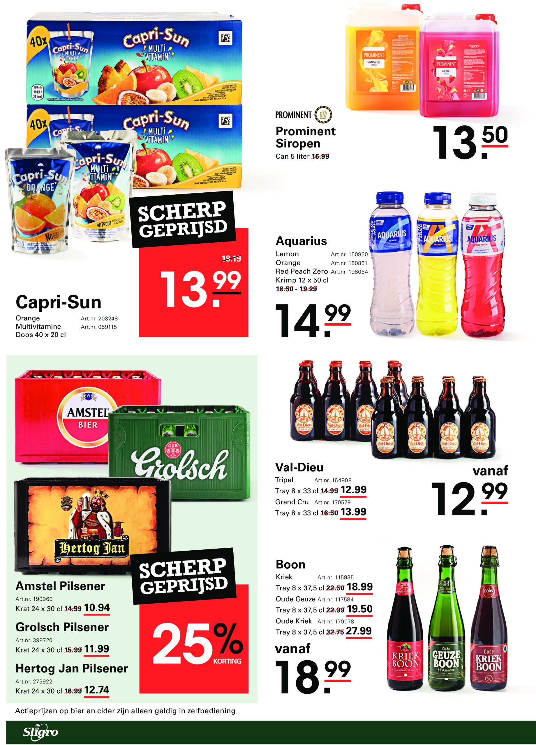 sligro - Sligro - Spaarfolder Sail folder geldig vanaf 21-04 t/m 12-05 - page: 52 sligro - Sligro - Spaarfolder Sail folder geldig vanaf 21-04 t/m 12-05 - page: 52