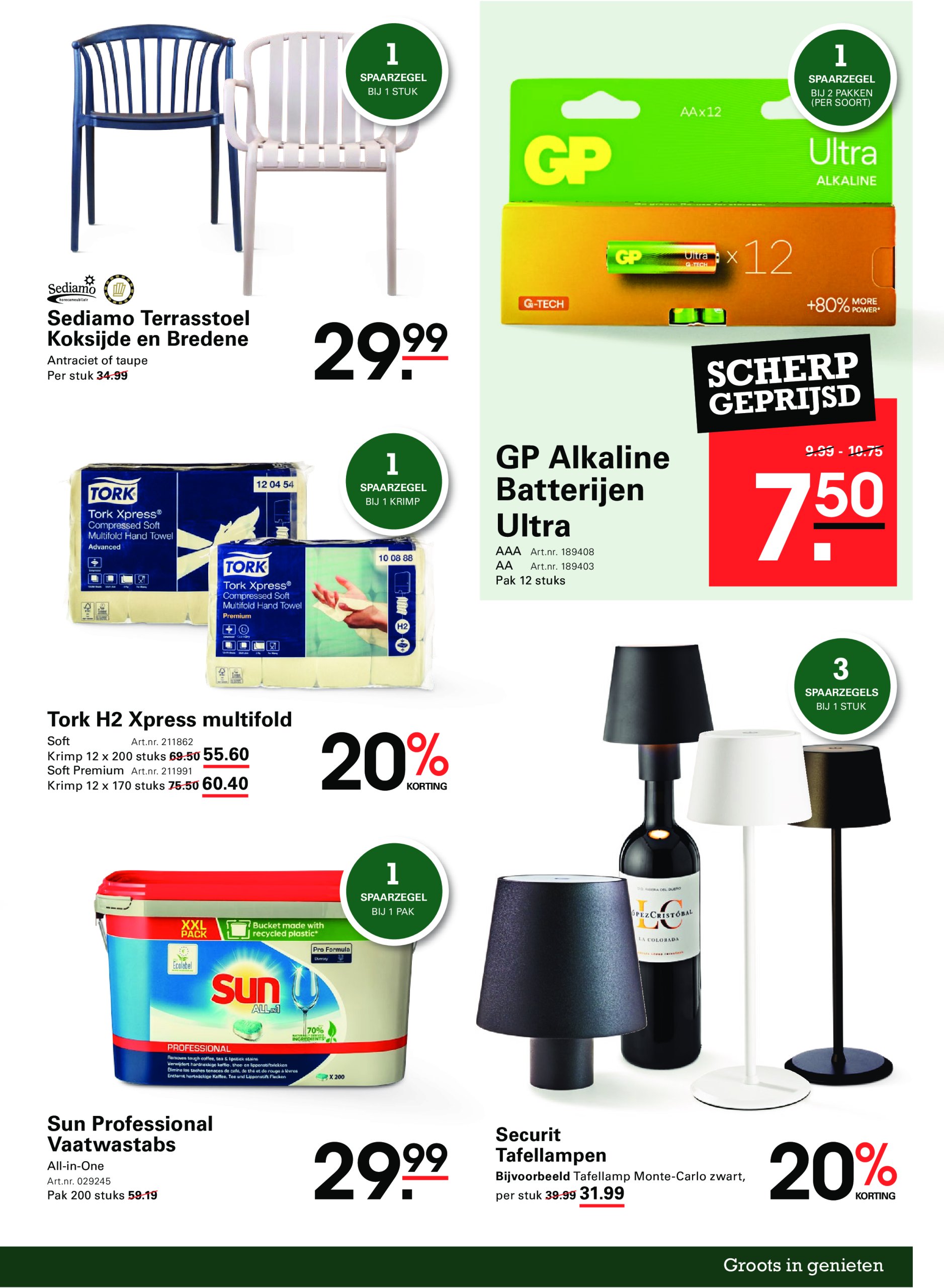 sligro - Sligro - Spaarfolder Sail folder geldig vanaf 21-04 t/m 12-05 - page: 33 sligro - Sligro - Spaarfolder Sail folder geldig vanaf 21-04 t/m 12-05 - page: 33