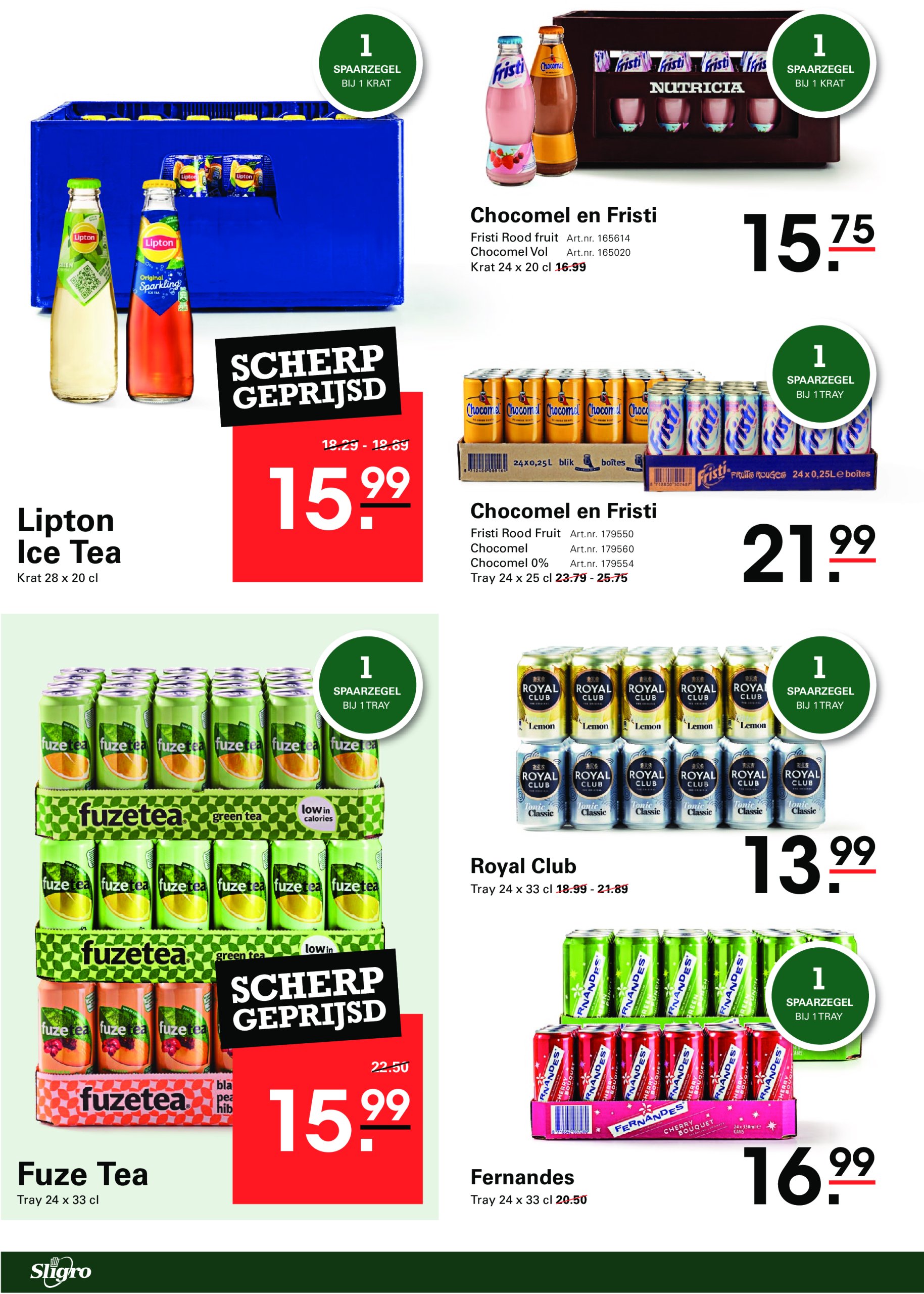 sligro - Sligro - Spaarfolder Sail folder geldig vanaf 21-04 t/m 12-05 - page: 4 sligro - Sligro - Spaarfolder Sail folder geldig vanaf 21-04 t/m 12-05 - page: 4