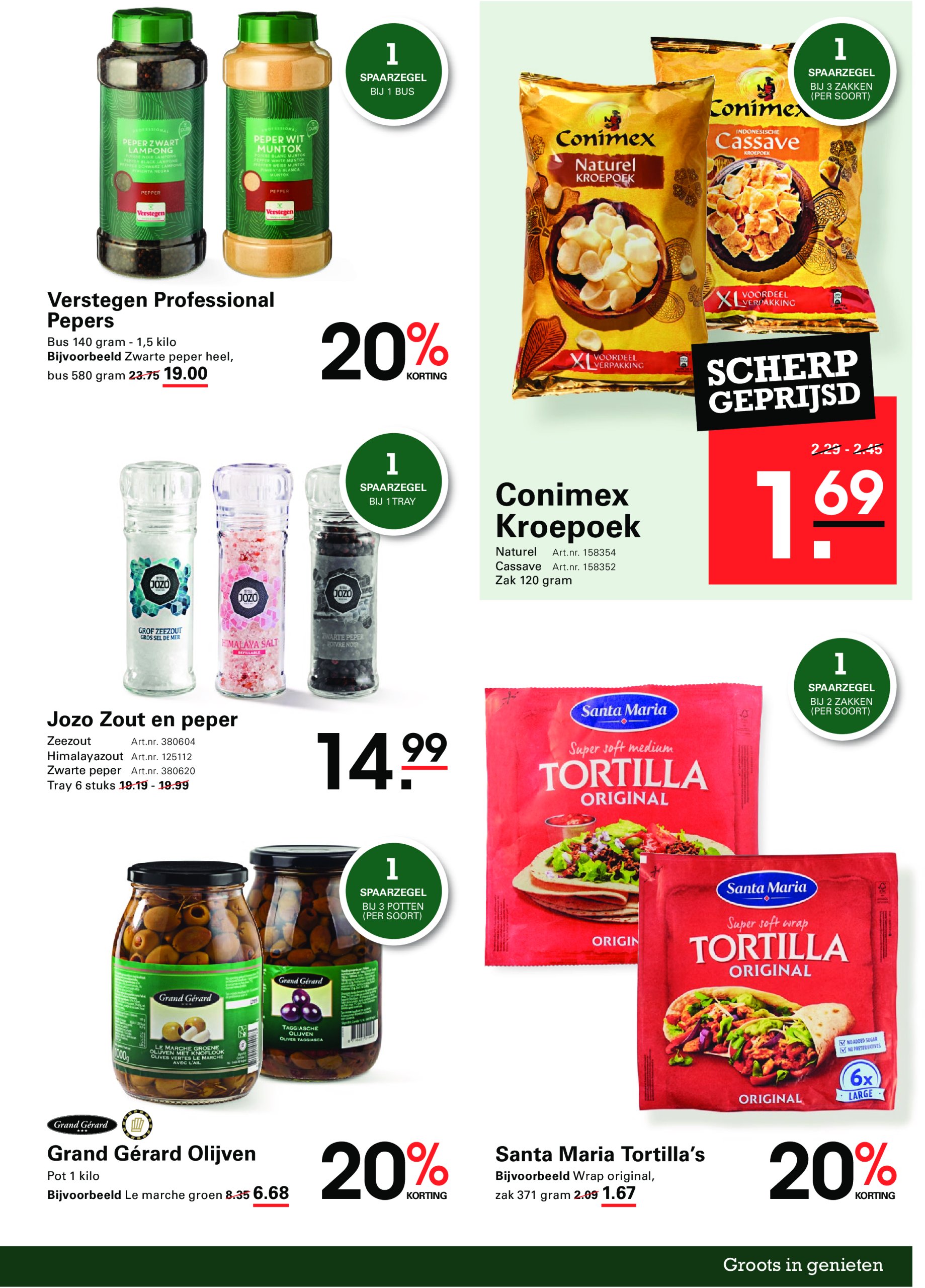 sligro - Sligro - Spaarfolder Sail folder geldig vanaf 21-04 t/m 12-05 - page: 13 sligro - Sligro - Spaarfolder Sail folder geldig vanaf 21-04 t/m 12-05 - page: 13