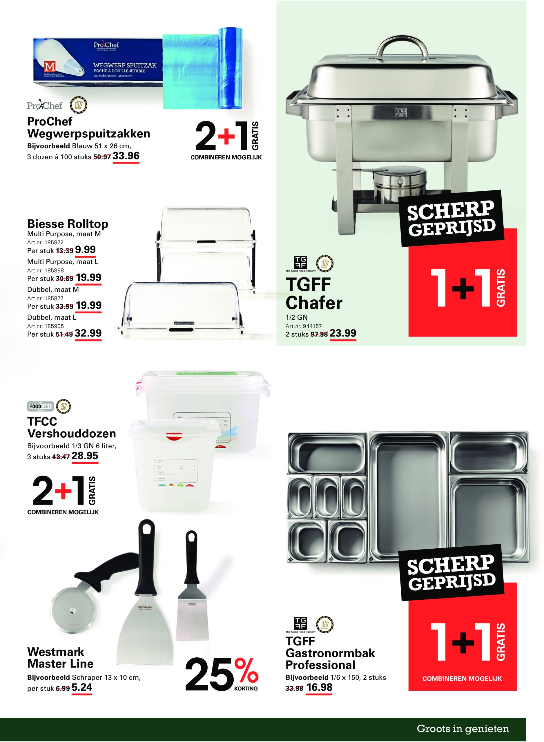 sligro - Sligro - Non-Food folder geldig vanaf 15-05 t/m 02-06 - page: 7 sligro - Sligro - Non-Food folder geldig vanaf 15-05 t/m 02-06 - page: 7