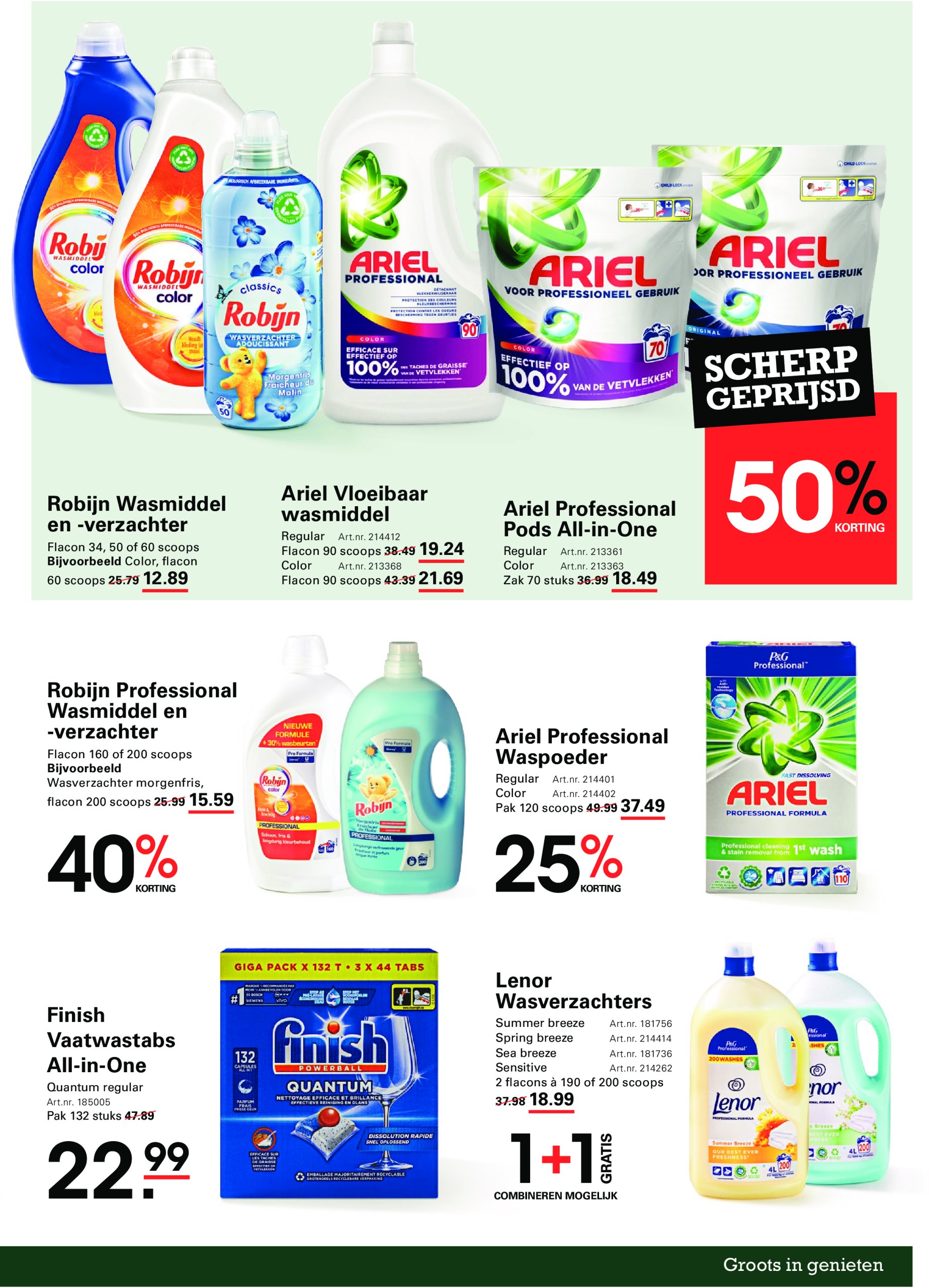 sligro - Sligro - Non-Food folder geldig vanaf 15-05 t/m 02-06 - page: 11 sligro - Sligro - Non-Food folder geldig vanaf 15-05 t/m 02-06 - page: 11