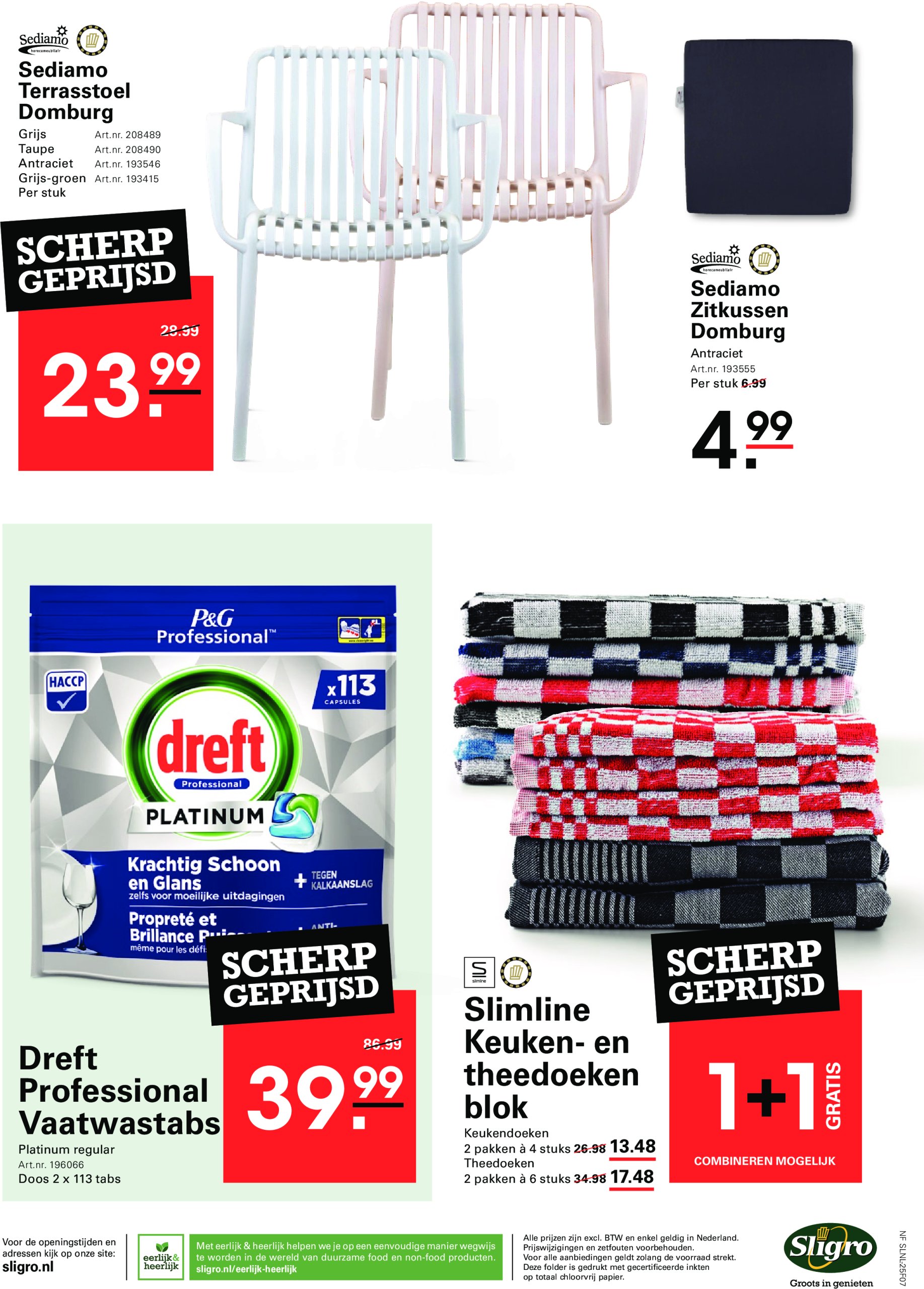 sligro - Sligro - Food folder geldig vanaf 15-05 t/m 02-06 - page: 41 sligro - Sligro - Food folder geldig vanaf 15-05 t/m 02-06 - page: 41