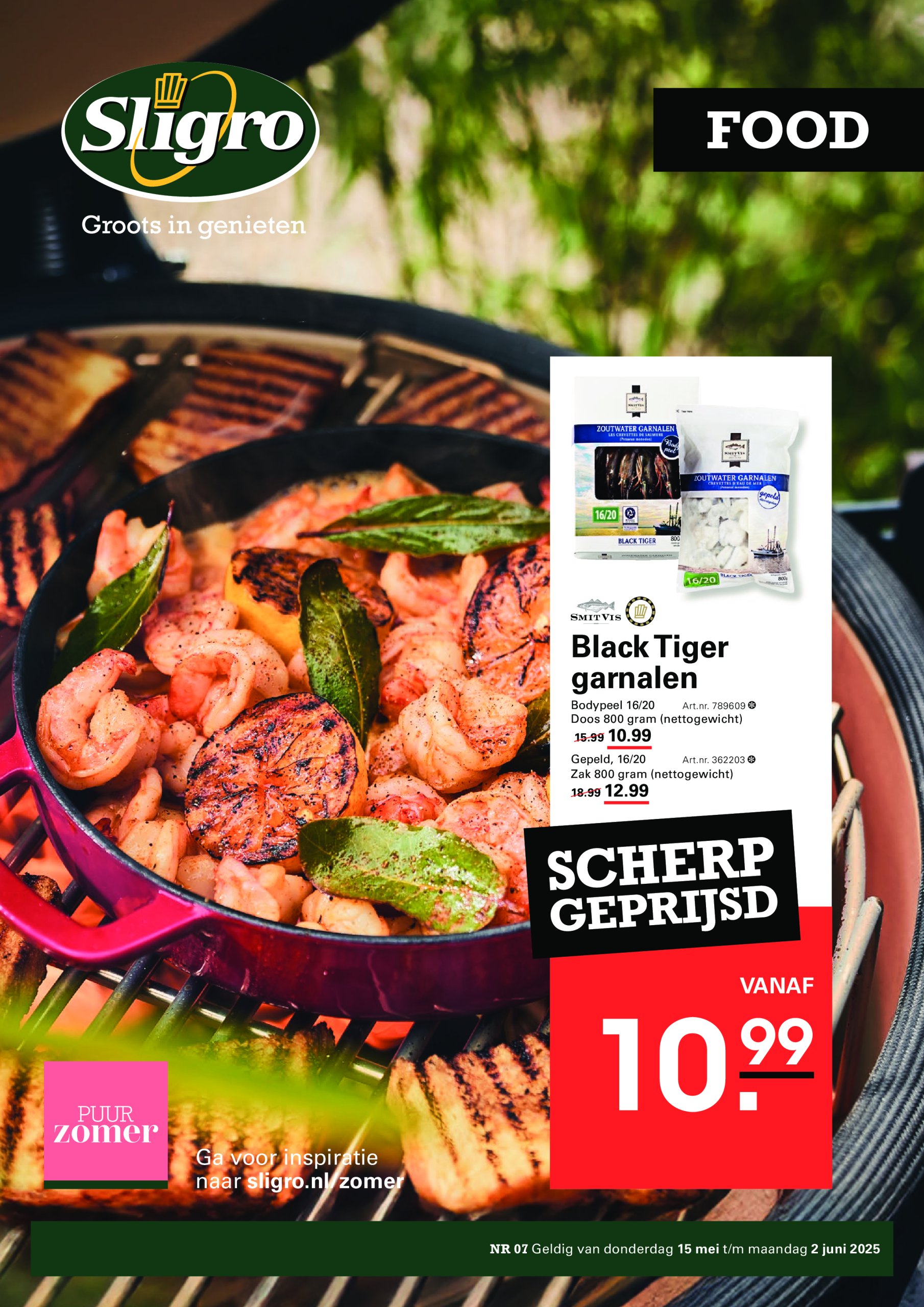 sligro - Sligro - Food folder geldig vanaf 15-05 t/m 02-06