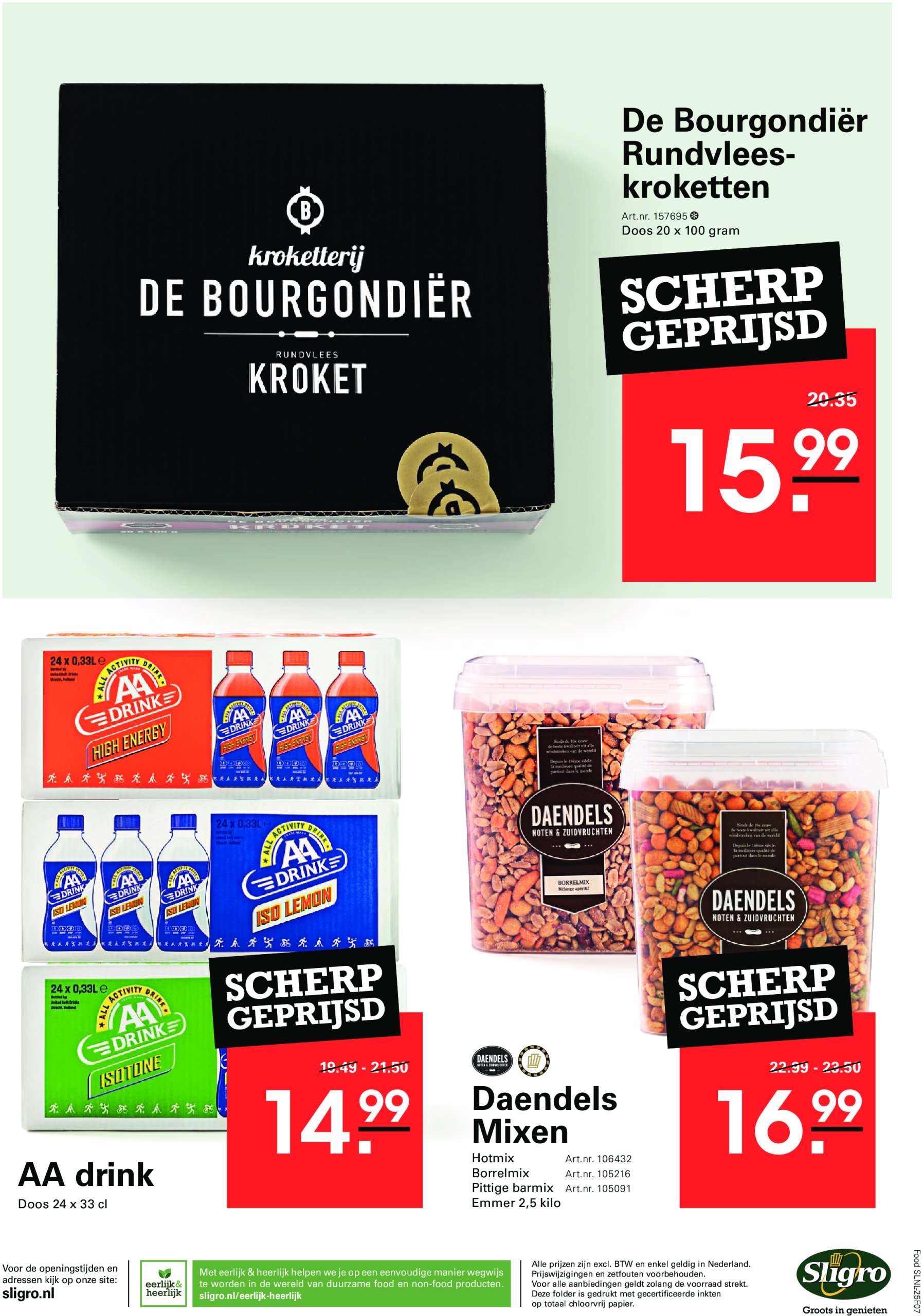 sligro - Sligro - Food folder geldig vanaf 15-05 t/m 02-06 - page: 20 sligro - Sligro - Food folder geldig vanaf 15-05 t/m 02-06 - page: 20