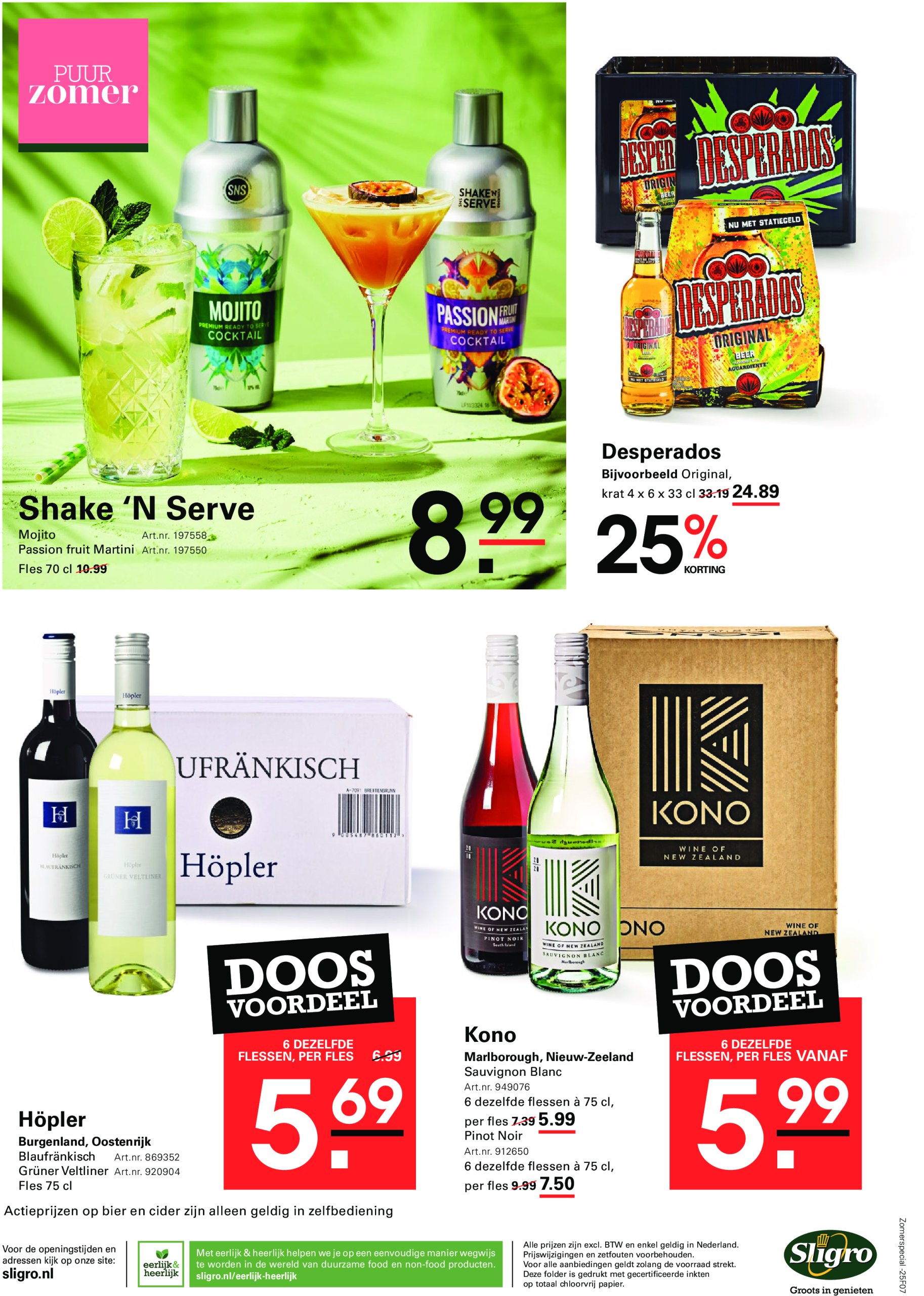 sligro - Sligro - Wijn folder geldig vanaf 15-05 t/m 02-06 - page: 54 sligro - Sligro - Wijn folder geldig vanaf 15-05 t/m 02-06 - page: 54
