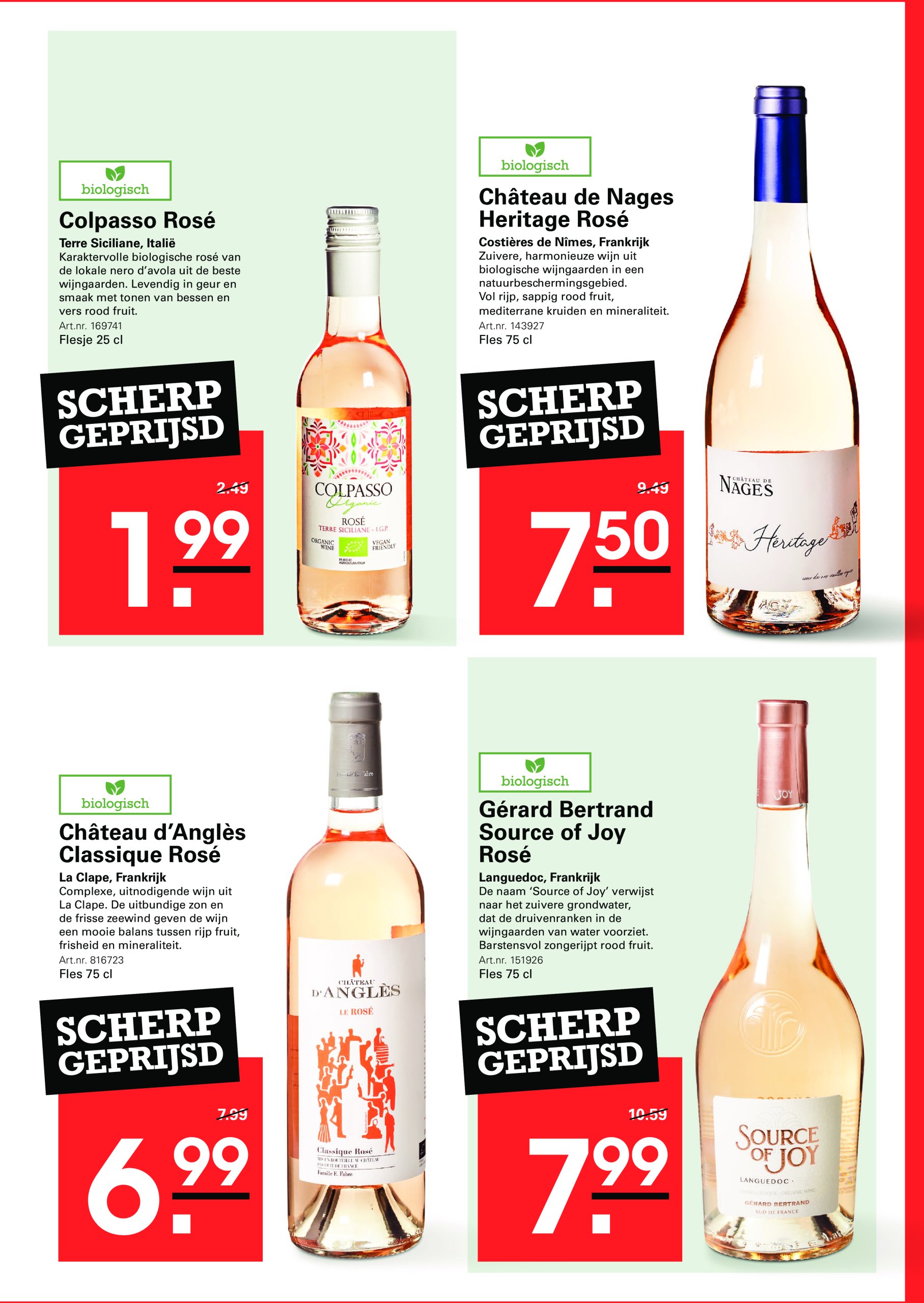 sligro - Sligro - Big Deals Rosé folder geldig vanaf 15-05 t/m 02-06 - page: 5