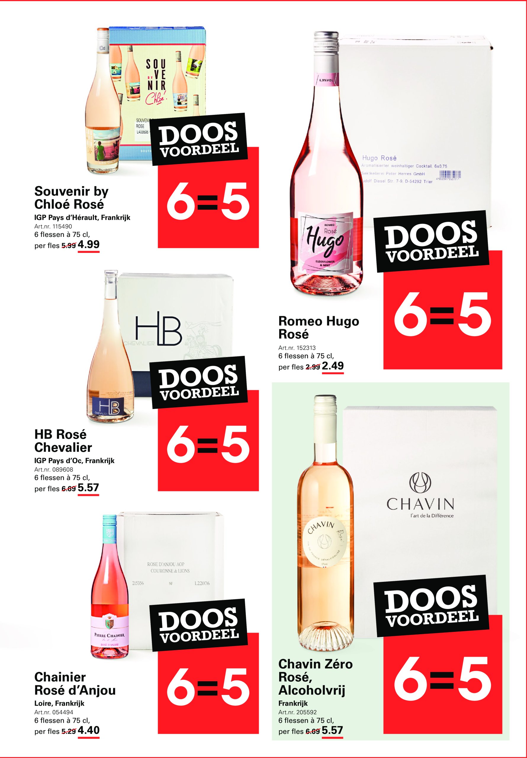 sligro - Sligro - Big Deals Rosé folder geldig vanaf 15-05 t/m 02-06 - page: 7