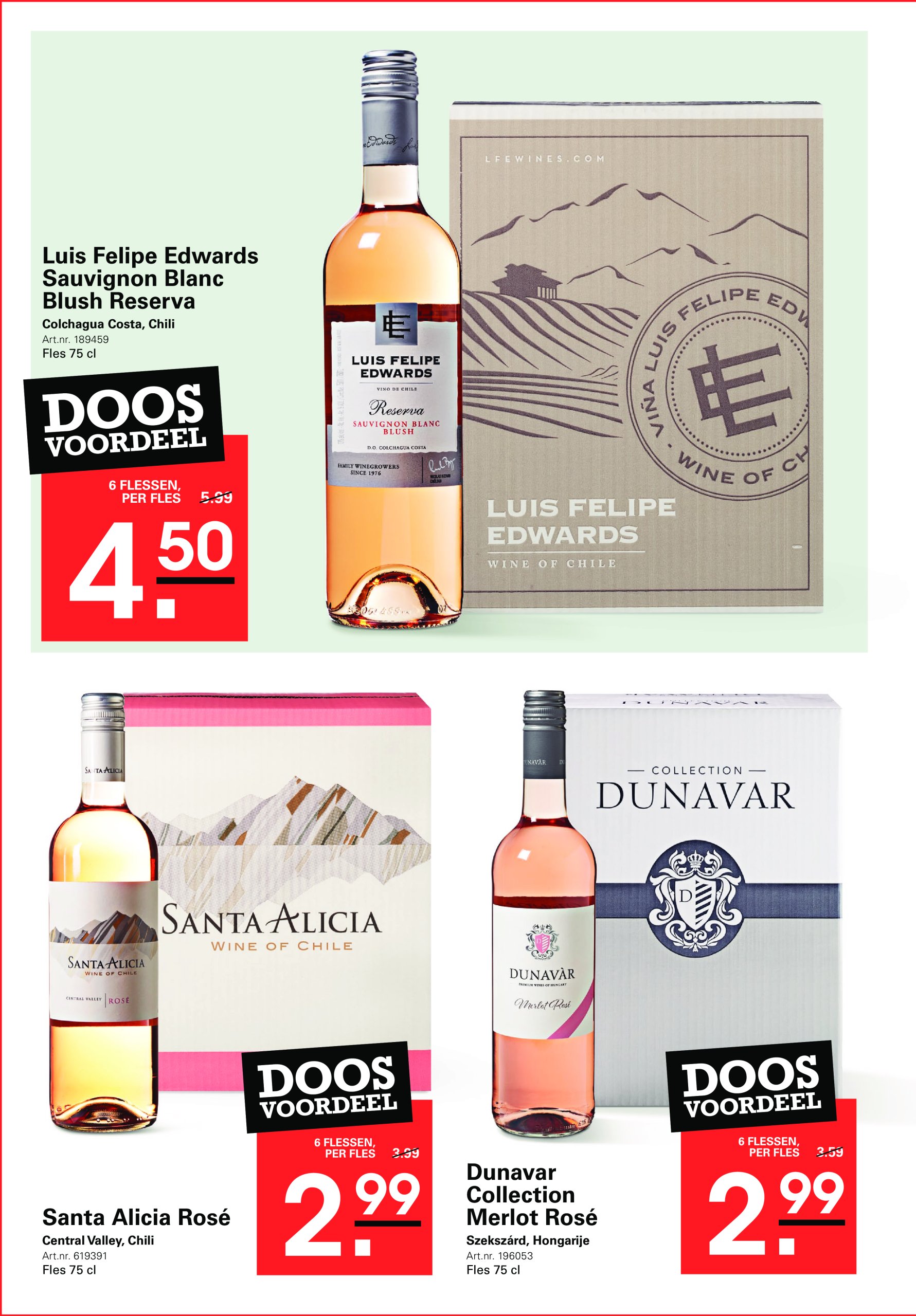 sligro - Sligro - Big Deals Rosé folder geldig vanaf 15-05 t/m 02-06 - page: 6