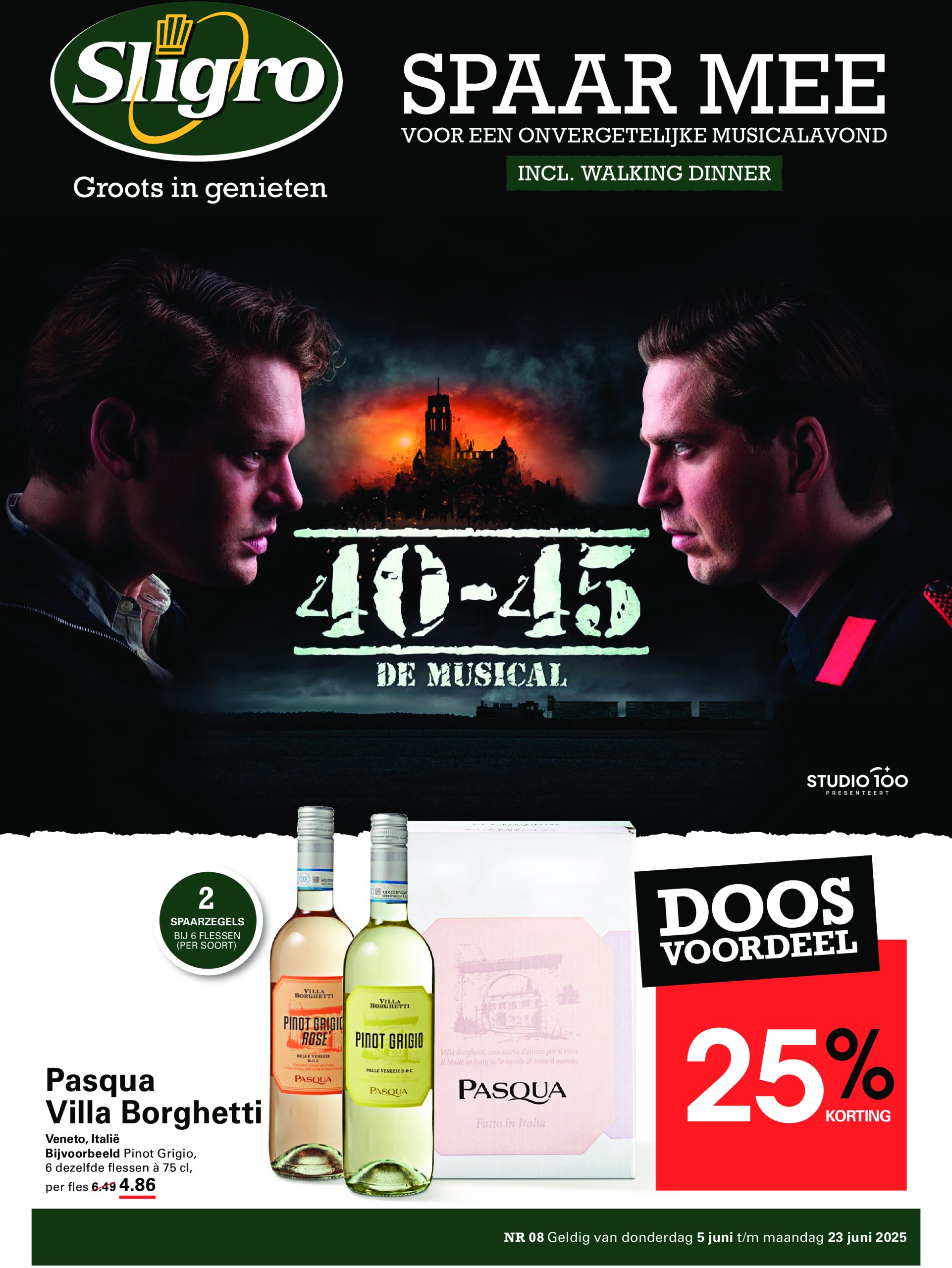 sligro - Sligro - Wijn folder geldig vanaf 05-06 t/m 23-06 - page: 17 sligro - Sligro - Wijn folder geldig vanaf 05-06 t/m 23-06 - page: 17