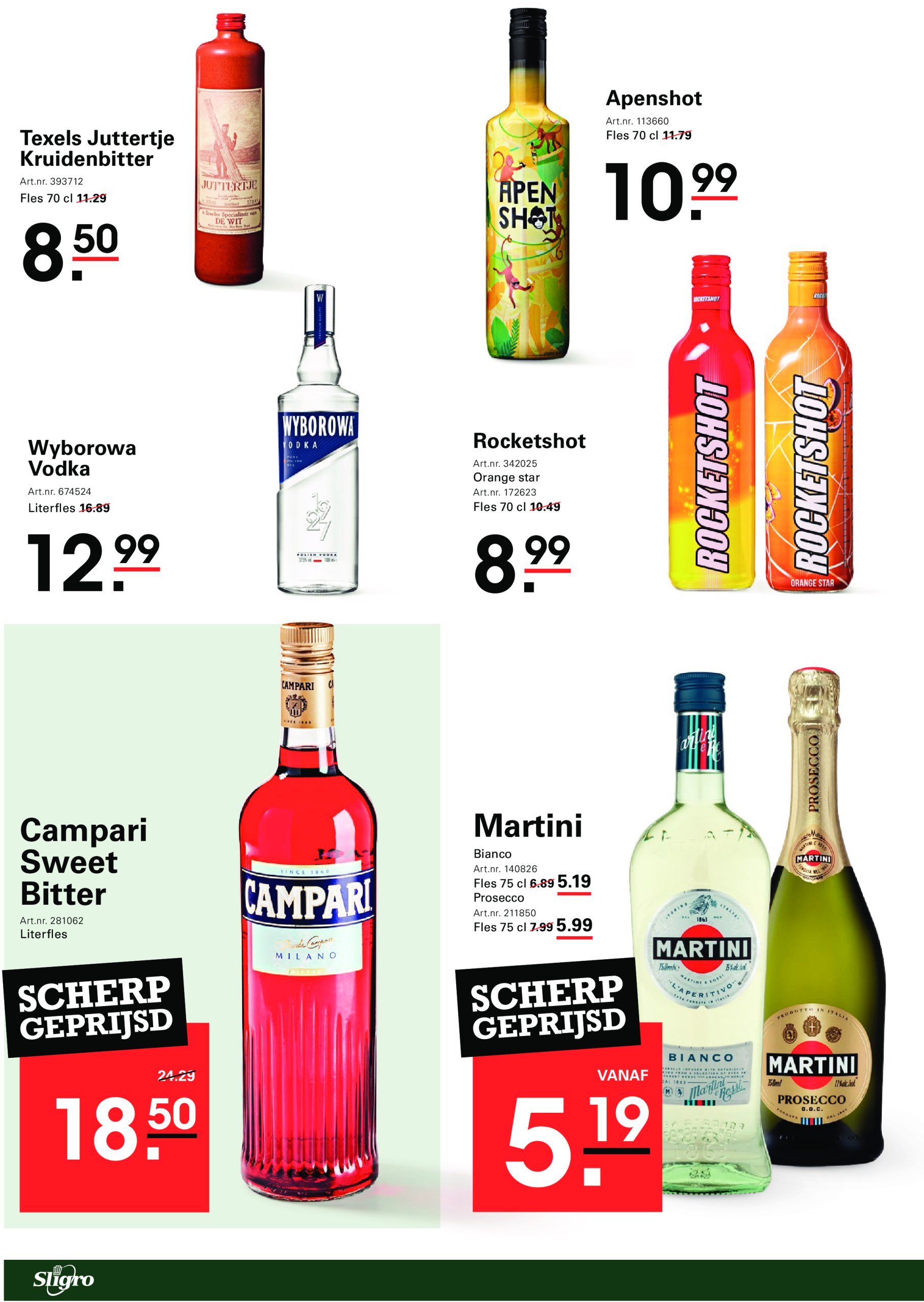 sligro - Sligro - Wijn folder geldig vanaf 05-06 t/m 23-06 - page: 10 sligro - Sligro - Wijn folder geldig vanaf 05-06 t/m 23-06 - page: 10