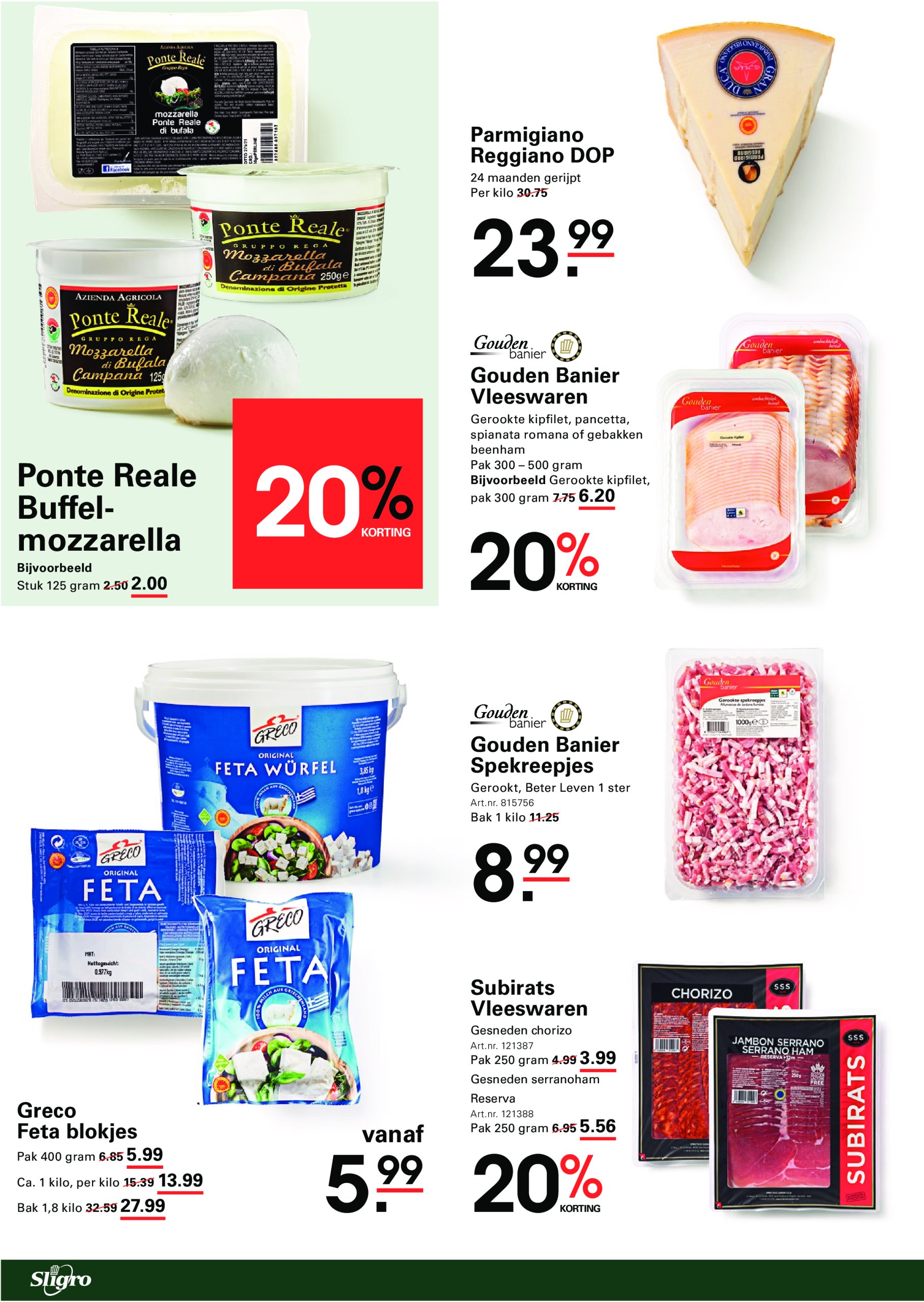sligro - Sligro - Food folder geldig vanaf 05-06 t/m 23-06 - page: 8
