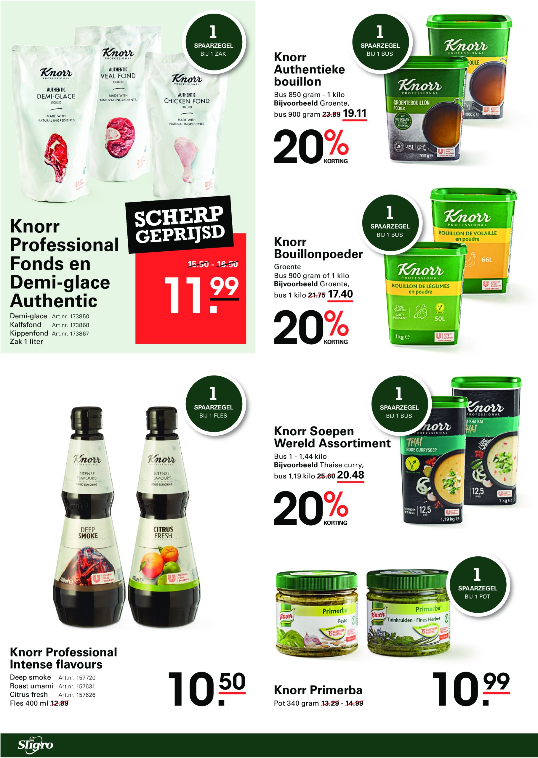 sligro - Sligro - Food folder geldig vanaf 05-06 t/m 23-06 - page: 32