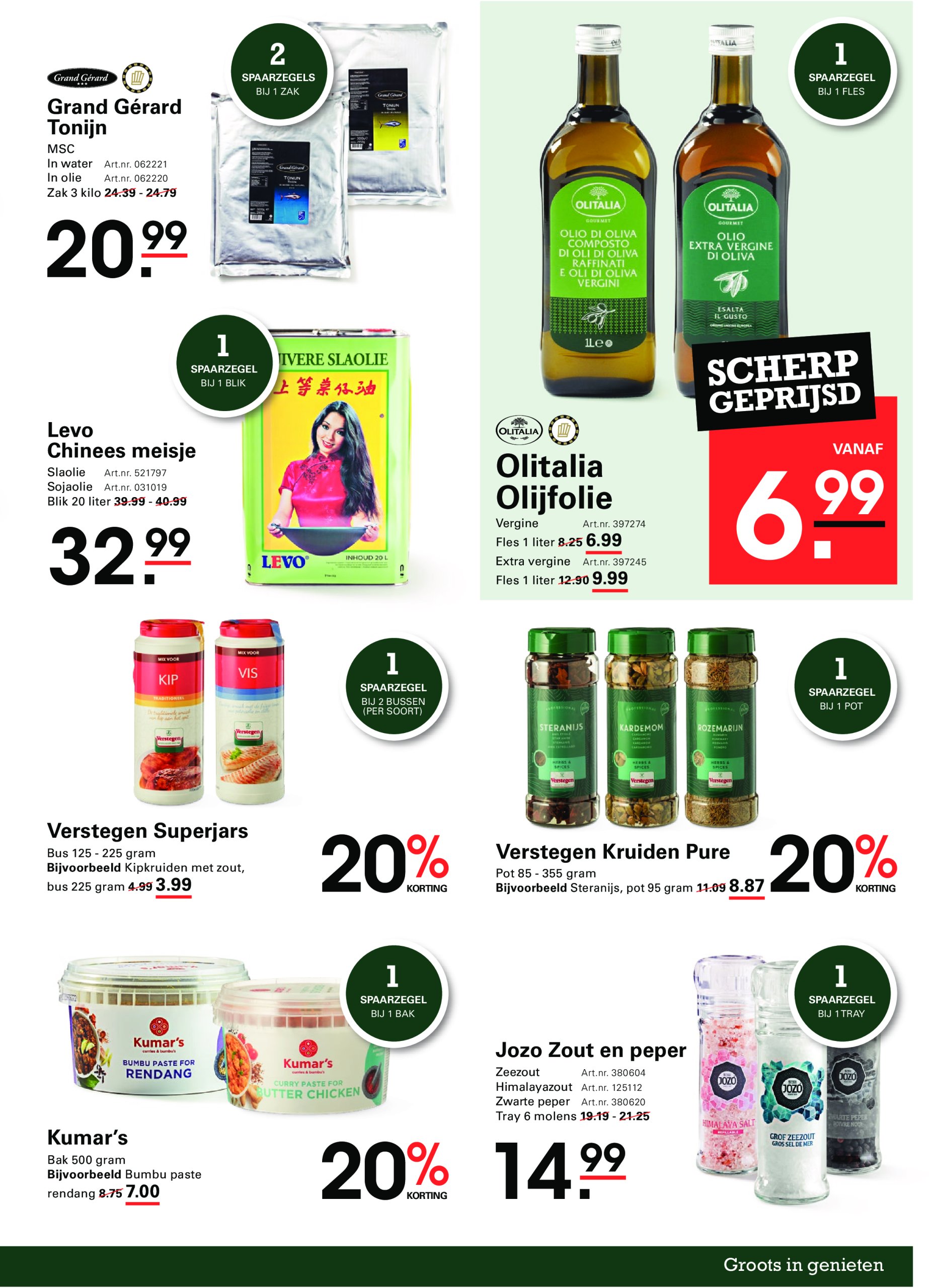 sligro - Sligro - Food folder geldig vanaf 05-06 t/m 23-06 - page: 33