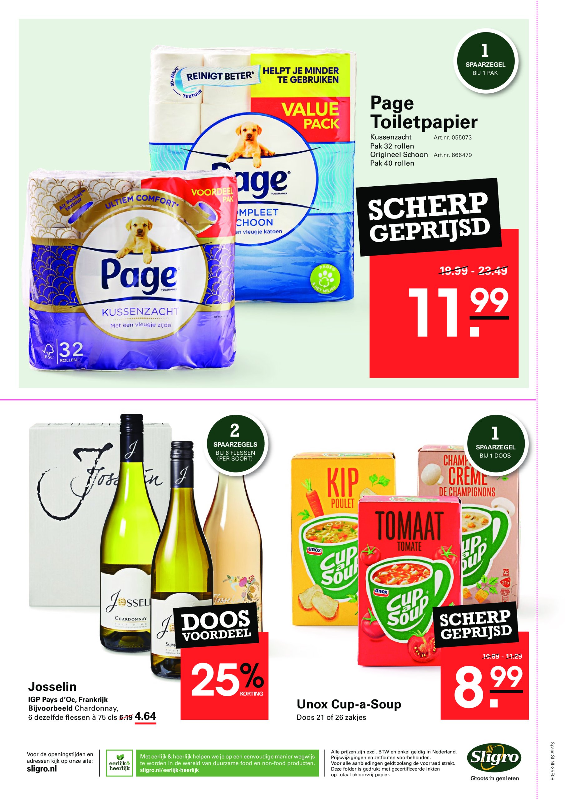 sligro - Sligro - Food folder geldig vanaf 05-06 t/m 23-06 - page: 65