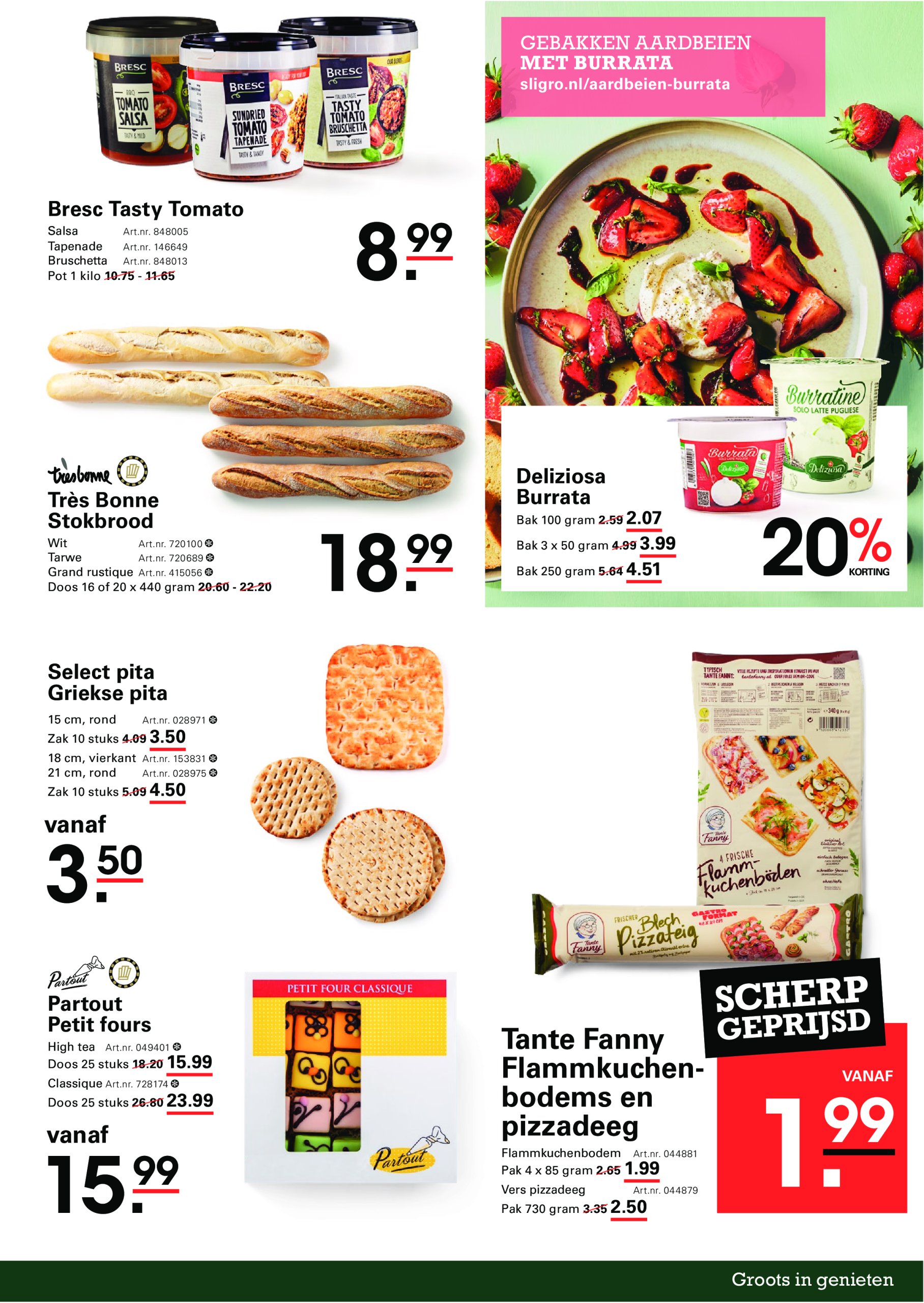 sligro - Sligro - Food folder geldig vanaf 05-06 t/m 23-06 - page: 9