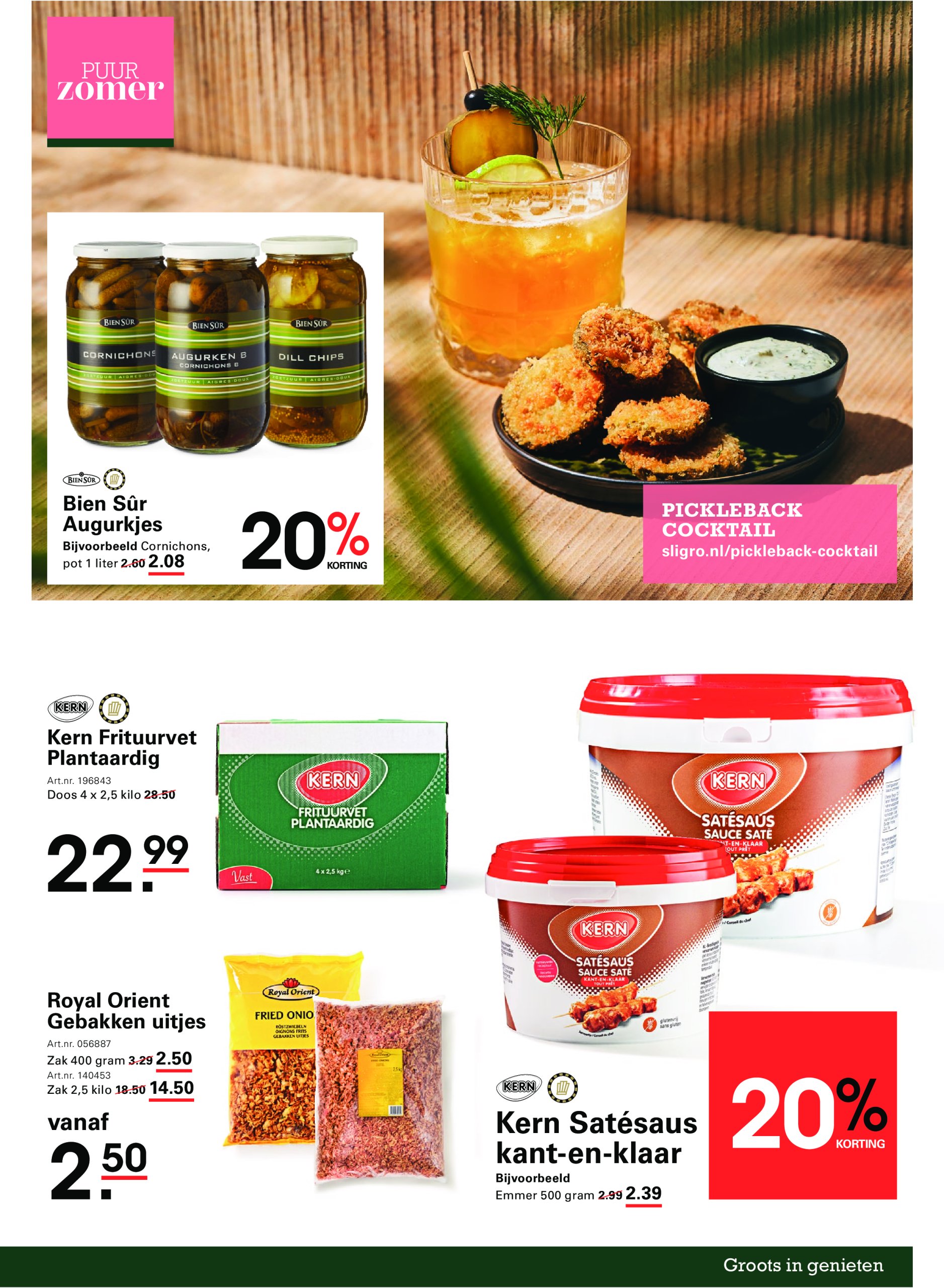 sligro - Sligro - Food folder geldig vanaf 05-06 t/m 23-06 - page: 11