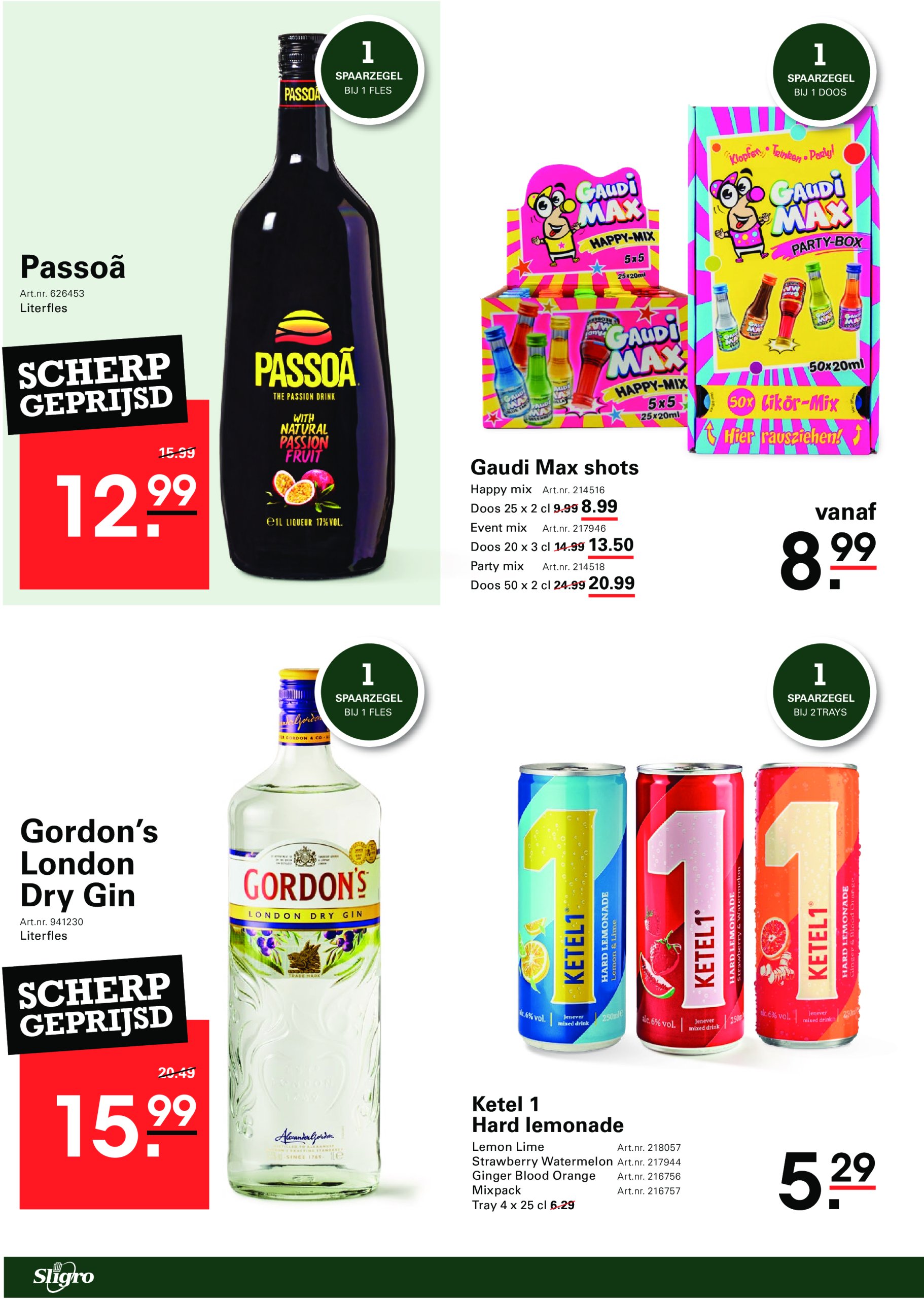 sligro - Sligro - Food folder geldig vanaf 05-06 t/m 23-06 - page: 56