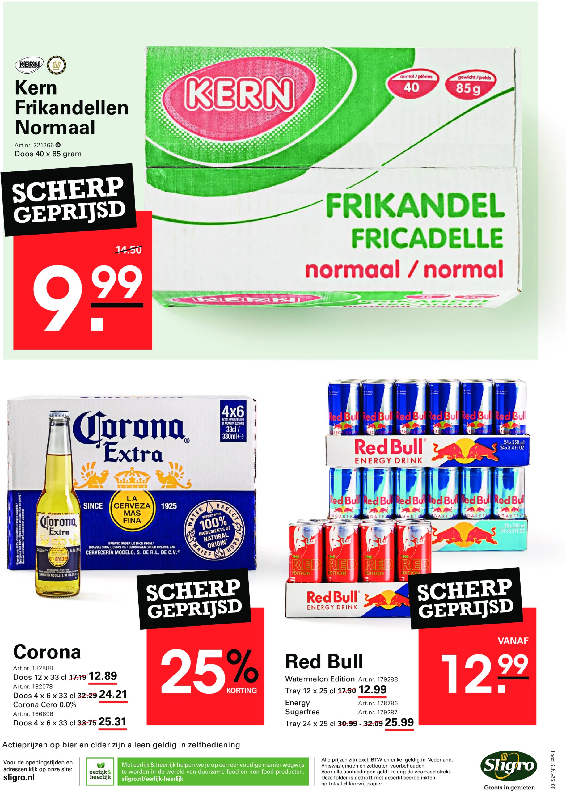 sligro - Sligro - Food folder geldig vanaf 05-06 t/m 23-06 - page: 19