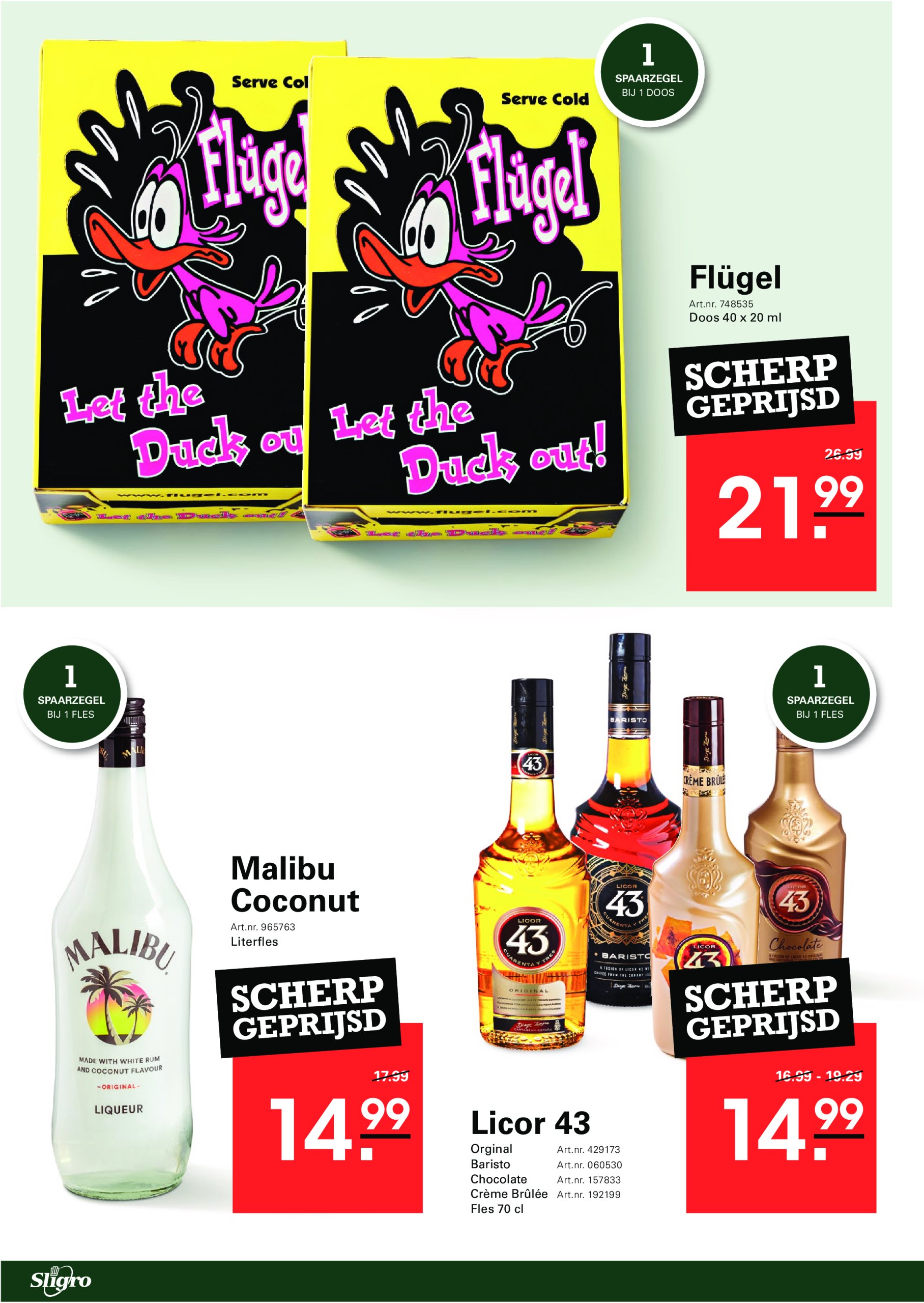 sligro - Sligro - Food folder geldig vanaf 05-06 t/m 23-06 - page: 54