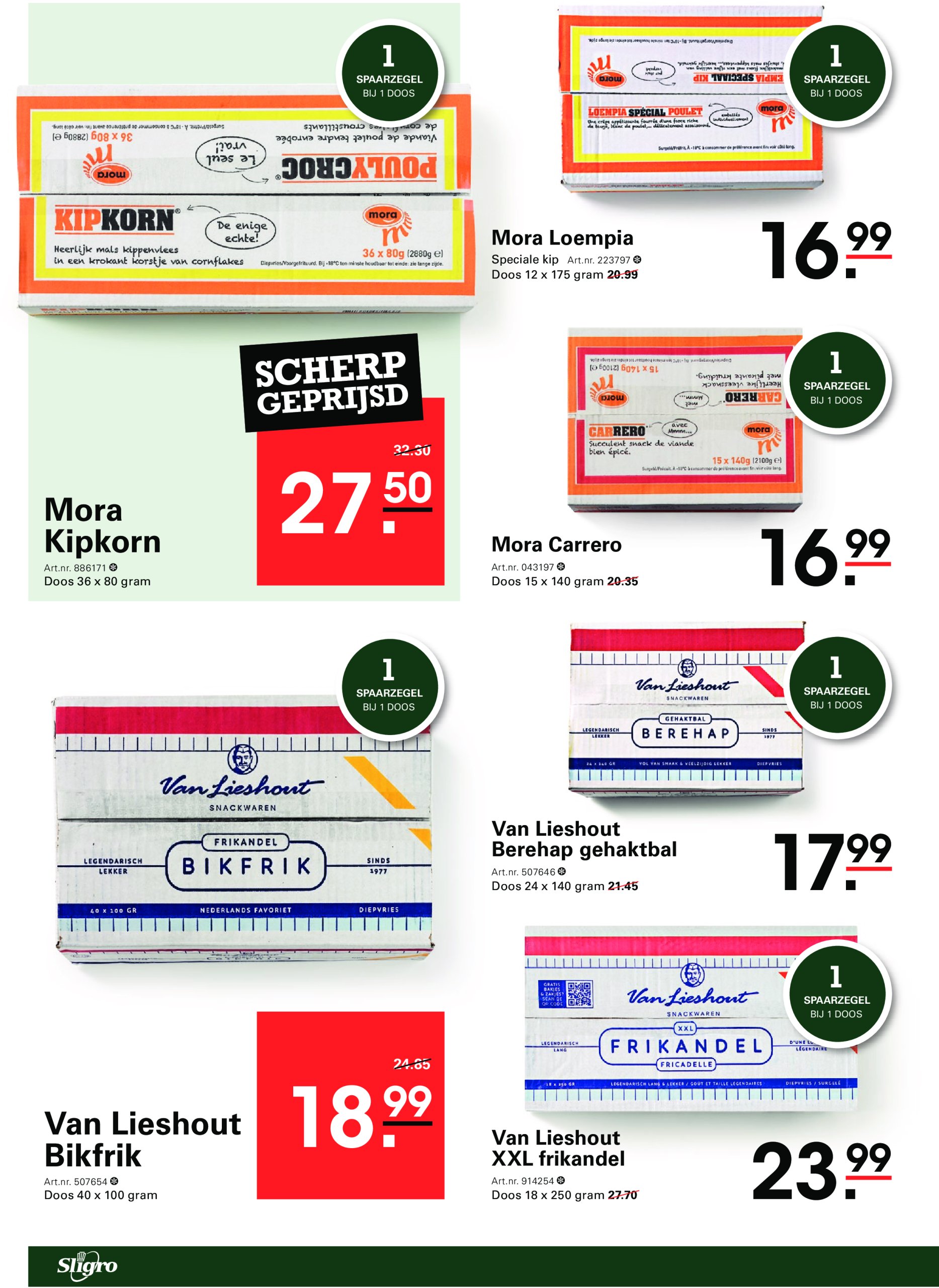 sligro - Sligro - Food folder geldig vanaf 05-06 t/m 23-06 - page: 38