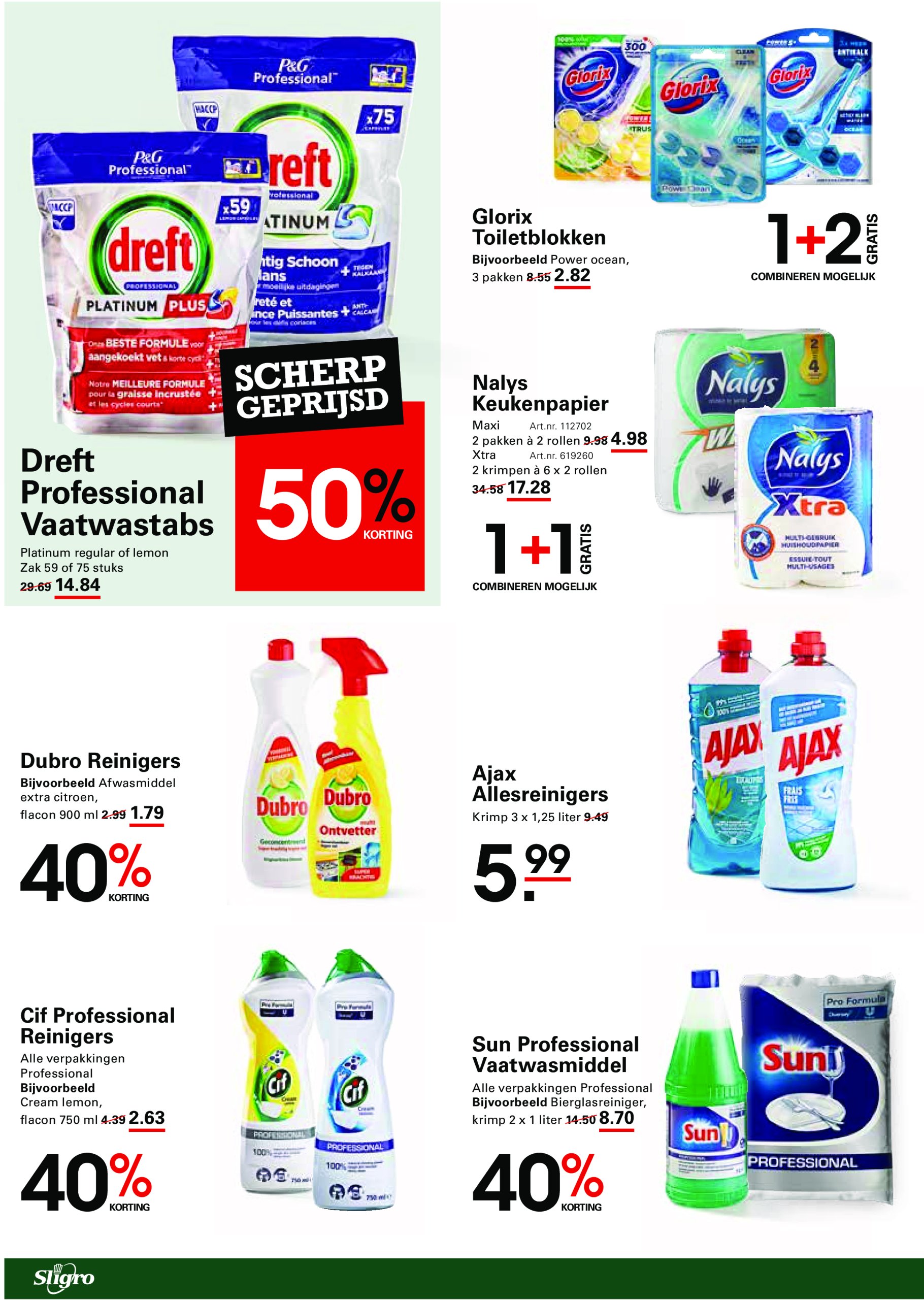 sligro - Sligro - Non-Food folder geldig vanaf 05-06 t/m 23-06 - page: 10 sligro - Sligro - Non-Food folder geldig vanaf 05-06 t/m 23-06 - page: 10