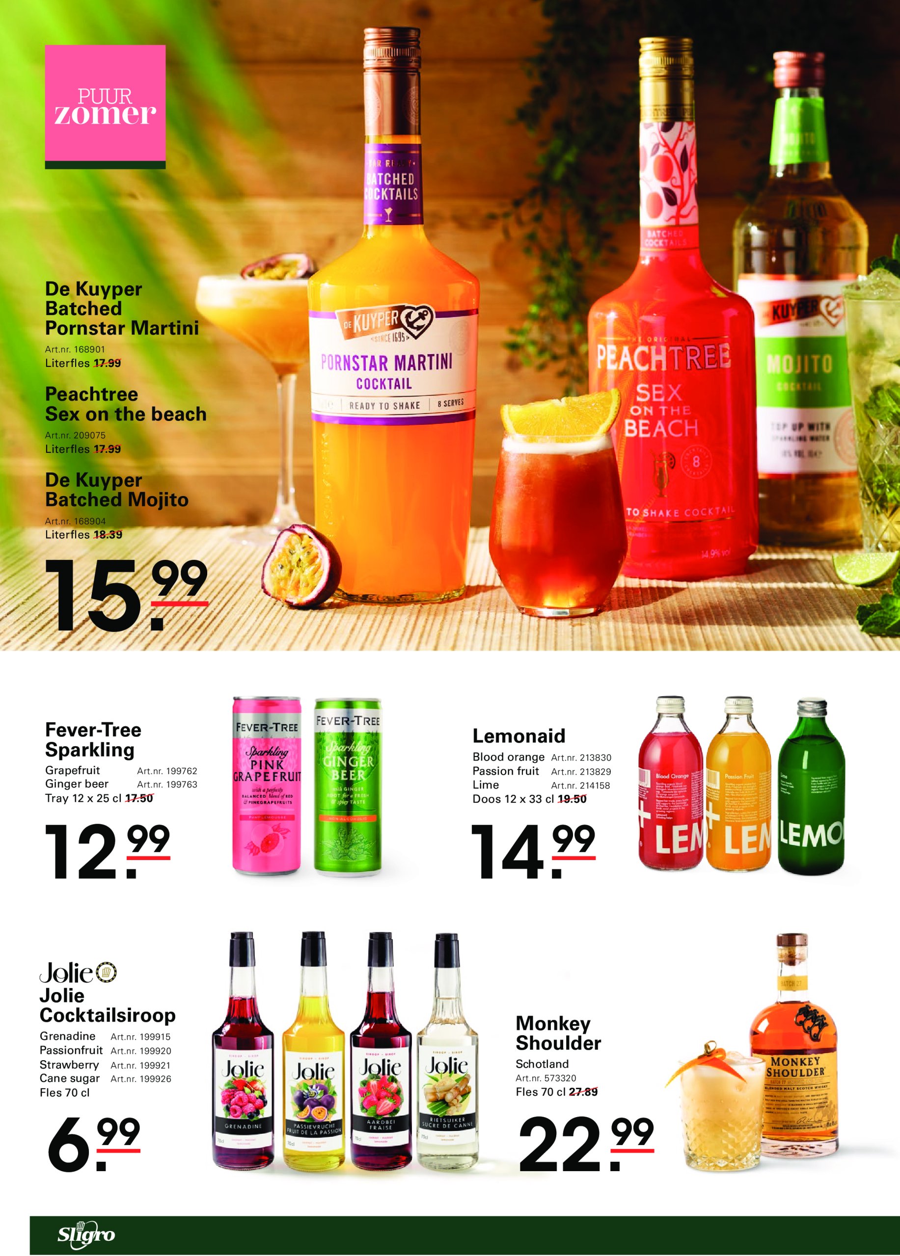 sligro - Sligro - Non-Food folder geldig vanaf 05-06 t/m 23-06 - page: 100 sligro - Sligro - Non-Food folder geldig vanaf 05-06 t/m 23-06 - page: 100
