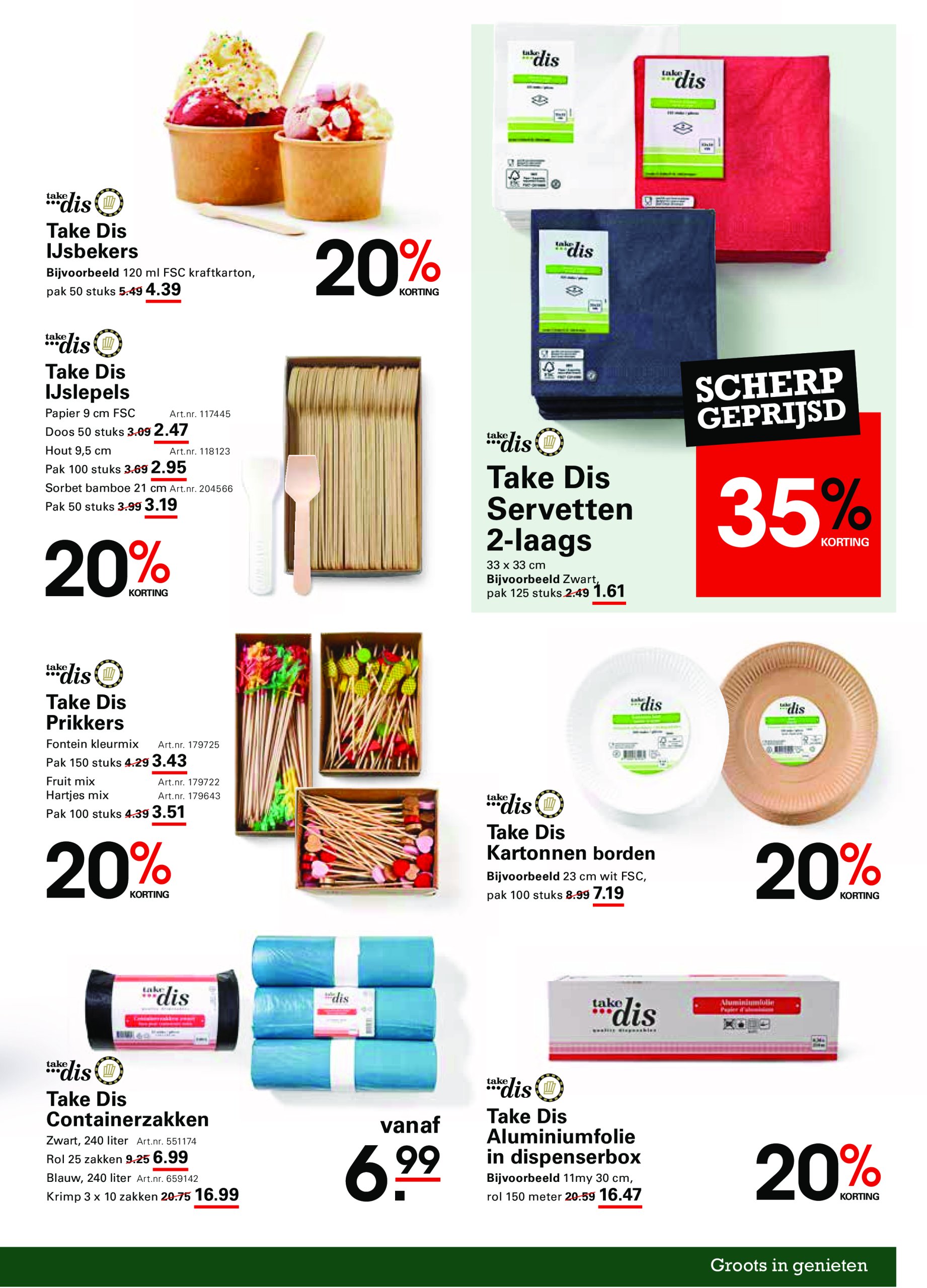 sligro - Sligro - Non-Food folder geldig vanaf 05-06 t/m 23-06 - page: 9 sligro - Sligro - Non-Food folder geldig vanaf 05-06 t/m 23-06 - page: 9