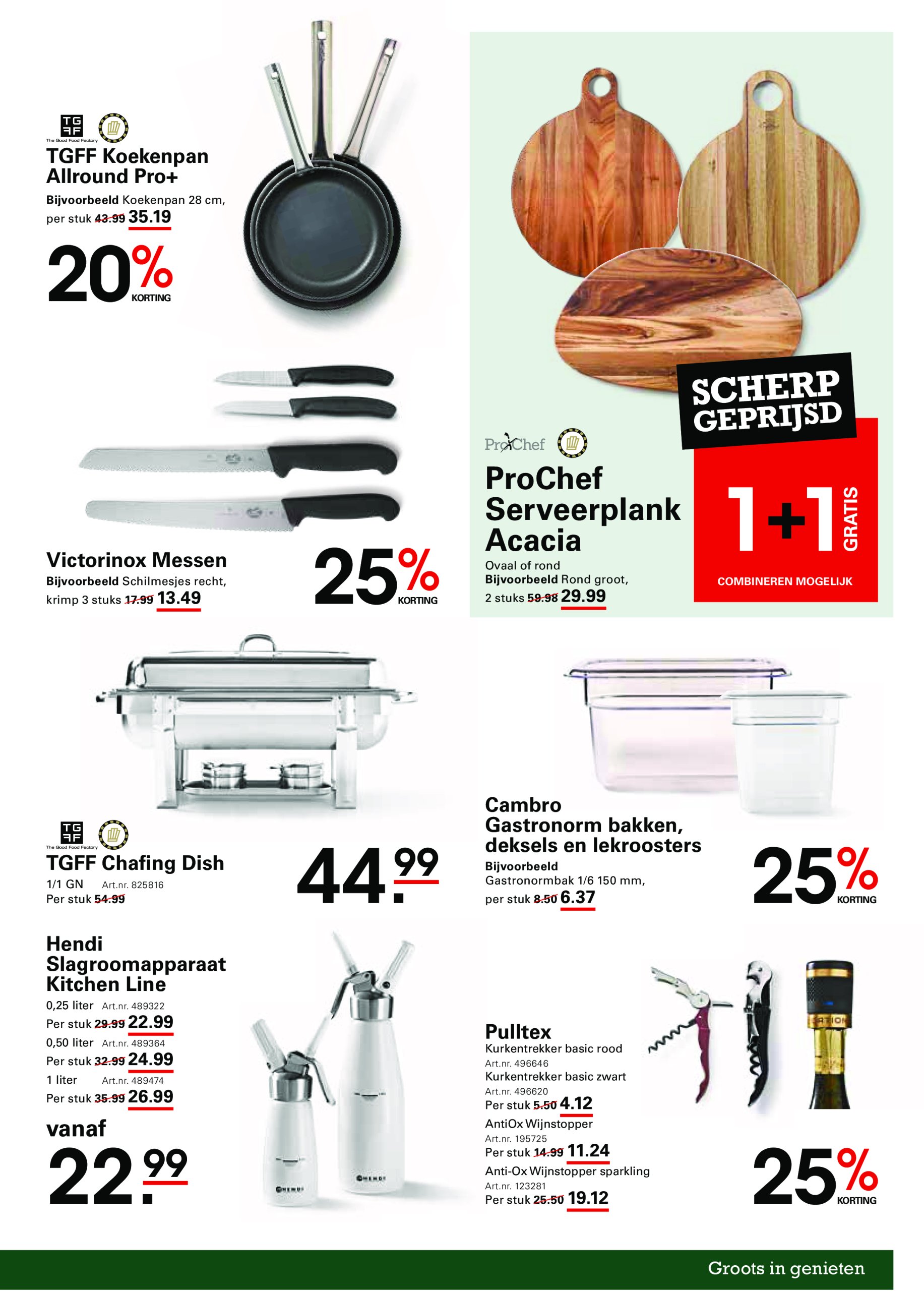 sligro - Sligro - Non-Food folder geldig vanaf 05-06 t/m 23-06 - page: 7 sligro - Sligro - Non-Food folder geldig vanaf 05-06 t/m 23-06 - page: 7