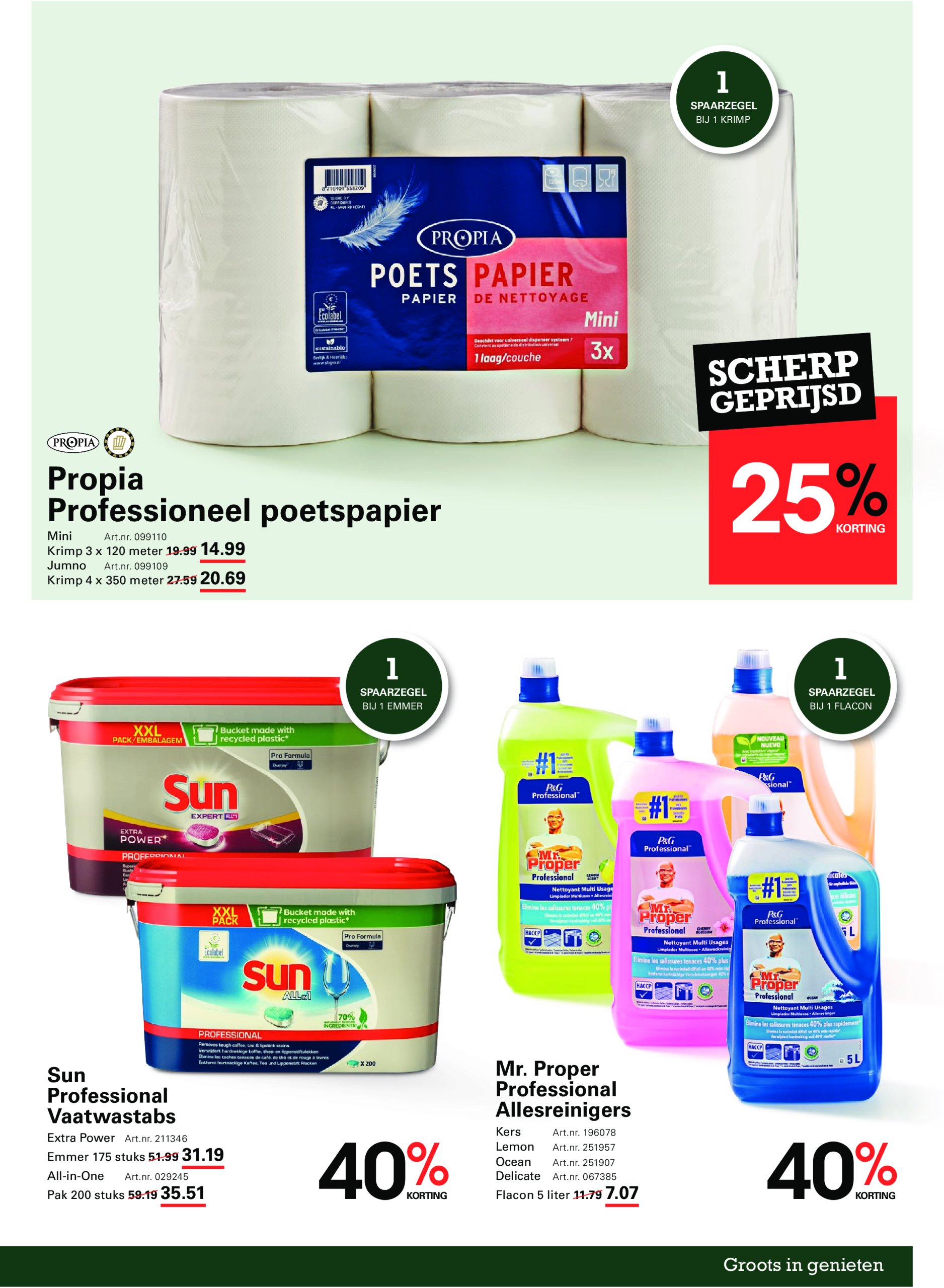 sligro - Sligro - Non-Food folder geldig vanaf 05-06 t/m 23-06 - page: 53 sligro - Sligro - Non-Food folder geldig vanaf 05-06 t/m 23-06 - page: 53
