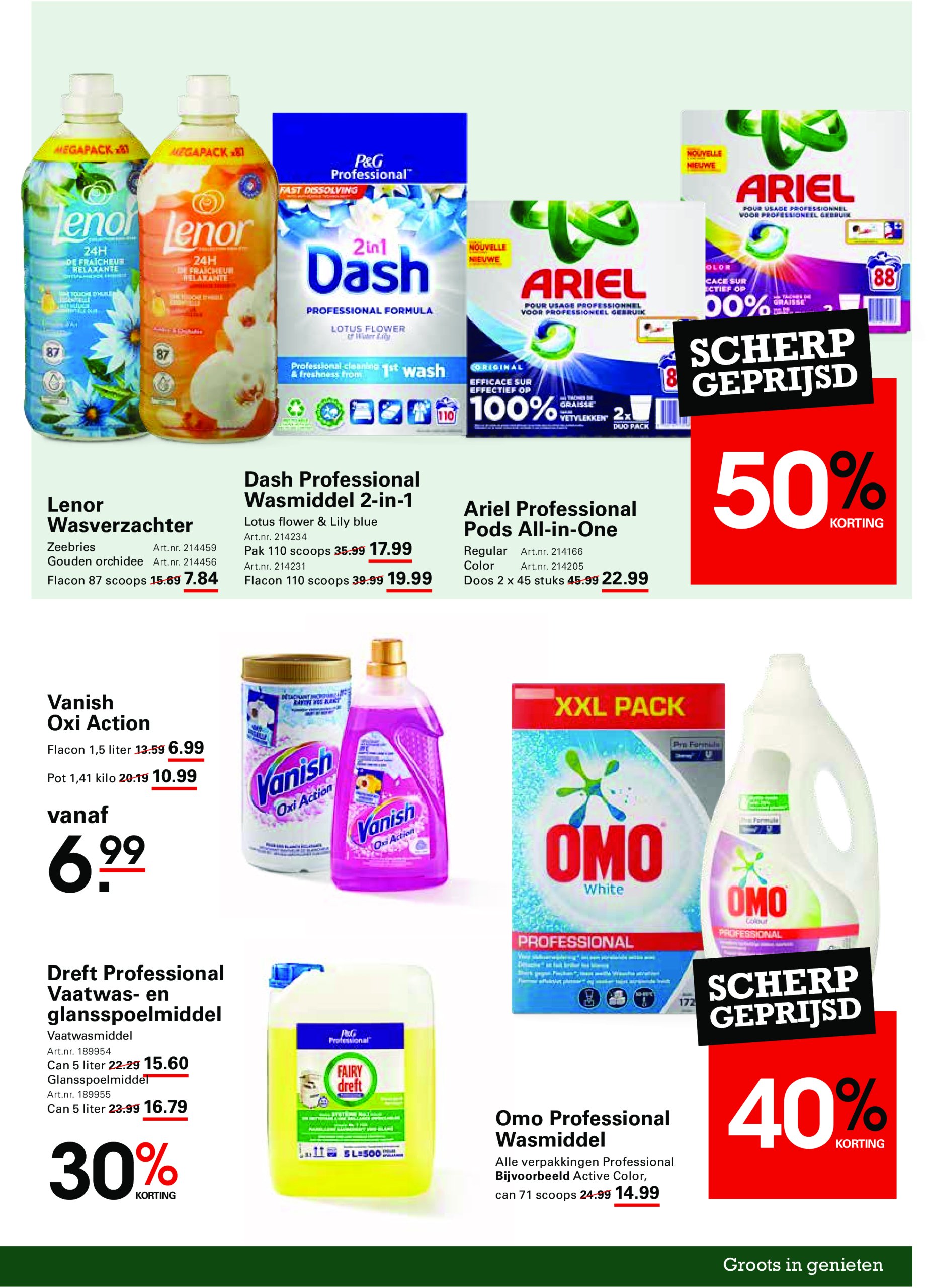 sligro - Sligro - Non-Food folder geldig vanaf 05-06 t/m 23-06 - page: 11 sligro - Sligro - Non-Food folder geldig vanaf 05-06 t/m 23-06 - page: 11