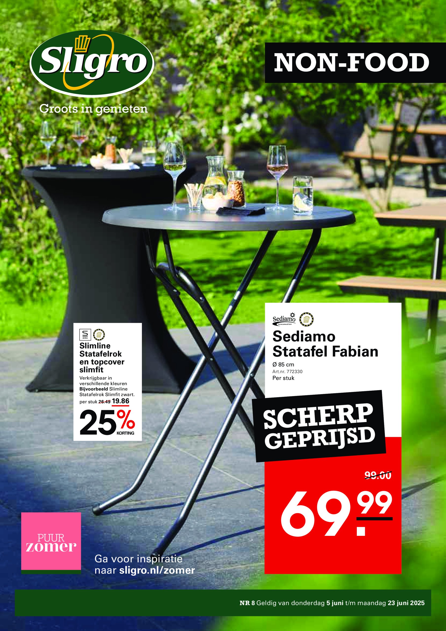 sligro - Sligro - Non-Food folder geldig vanaf 05-06 t/m 23-06