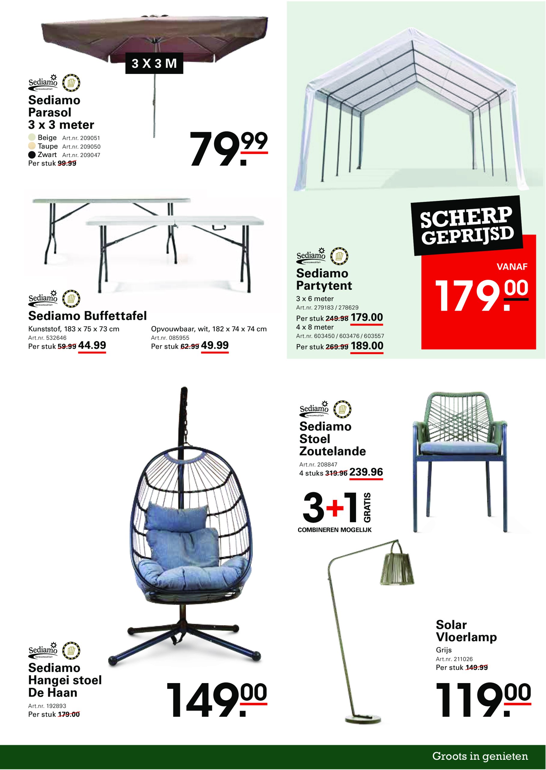 sligro - Sligro - Zomerspecial folder geldig vanaf 05-06 t/m 23-06 - page: 93 sligro - Sligro - Zomerspecial folder geldig vanaf 05-06 t/m 23-06 - page: 93