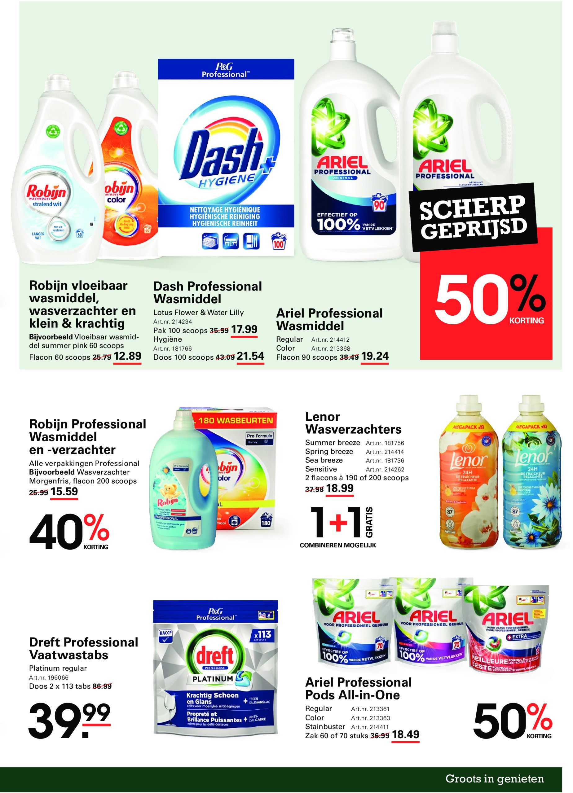 sligro - Sligro - Non-Food folder geldig vanaf 26-06 t/m 14-07 - page: 11 sligro - Sligro - Non-Food folder geldig vanaf 26-06 t/m 14-07 - page: 11