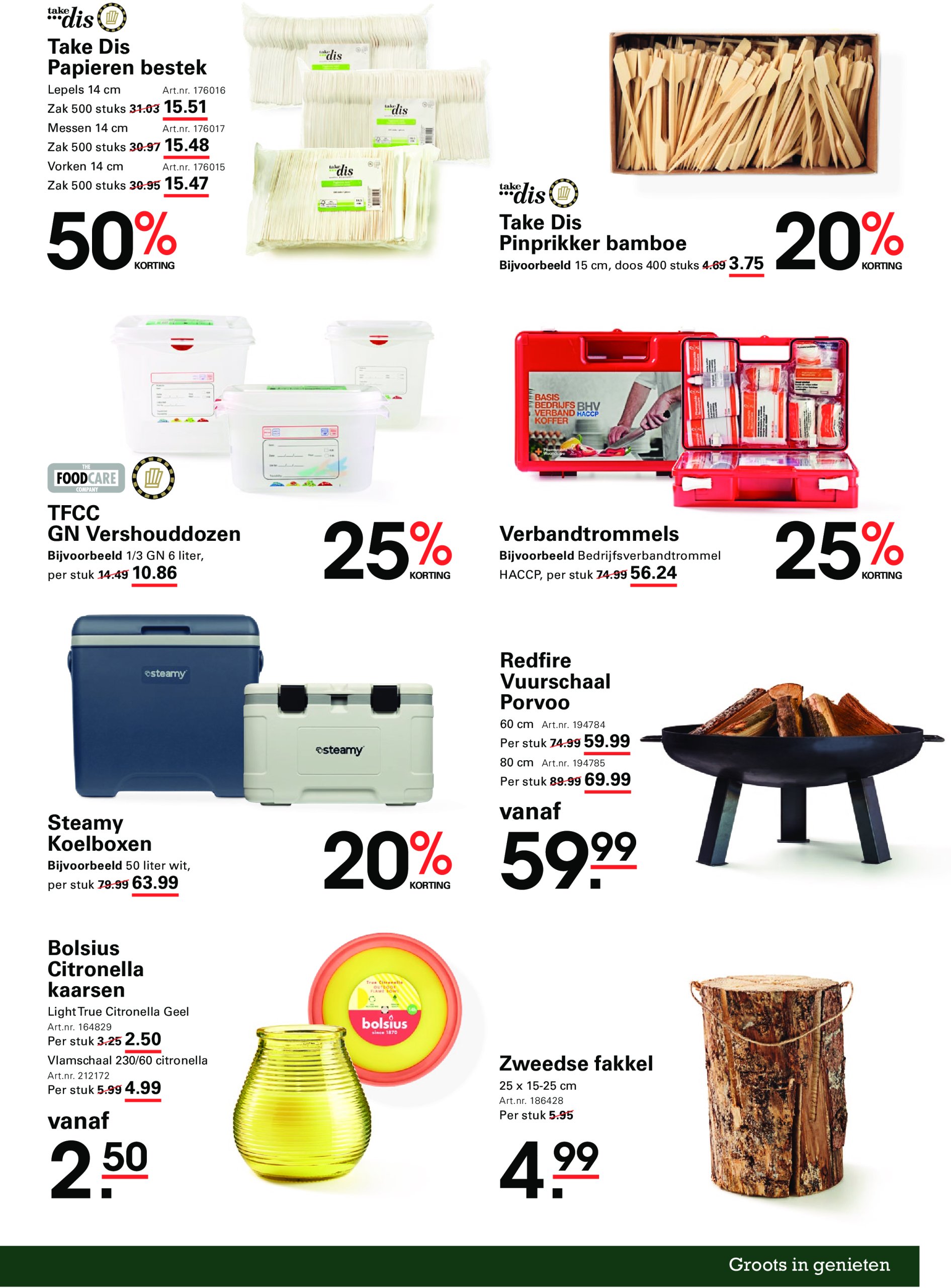 sligro - Sligro - Zomerspecial folder geldig vanaf 26-06 t/m 14-07 - page: 53 sligro - Sligro - Zomerspecial folder geldig vanaf 26-06 t/m 14-07 - page: 53