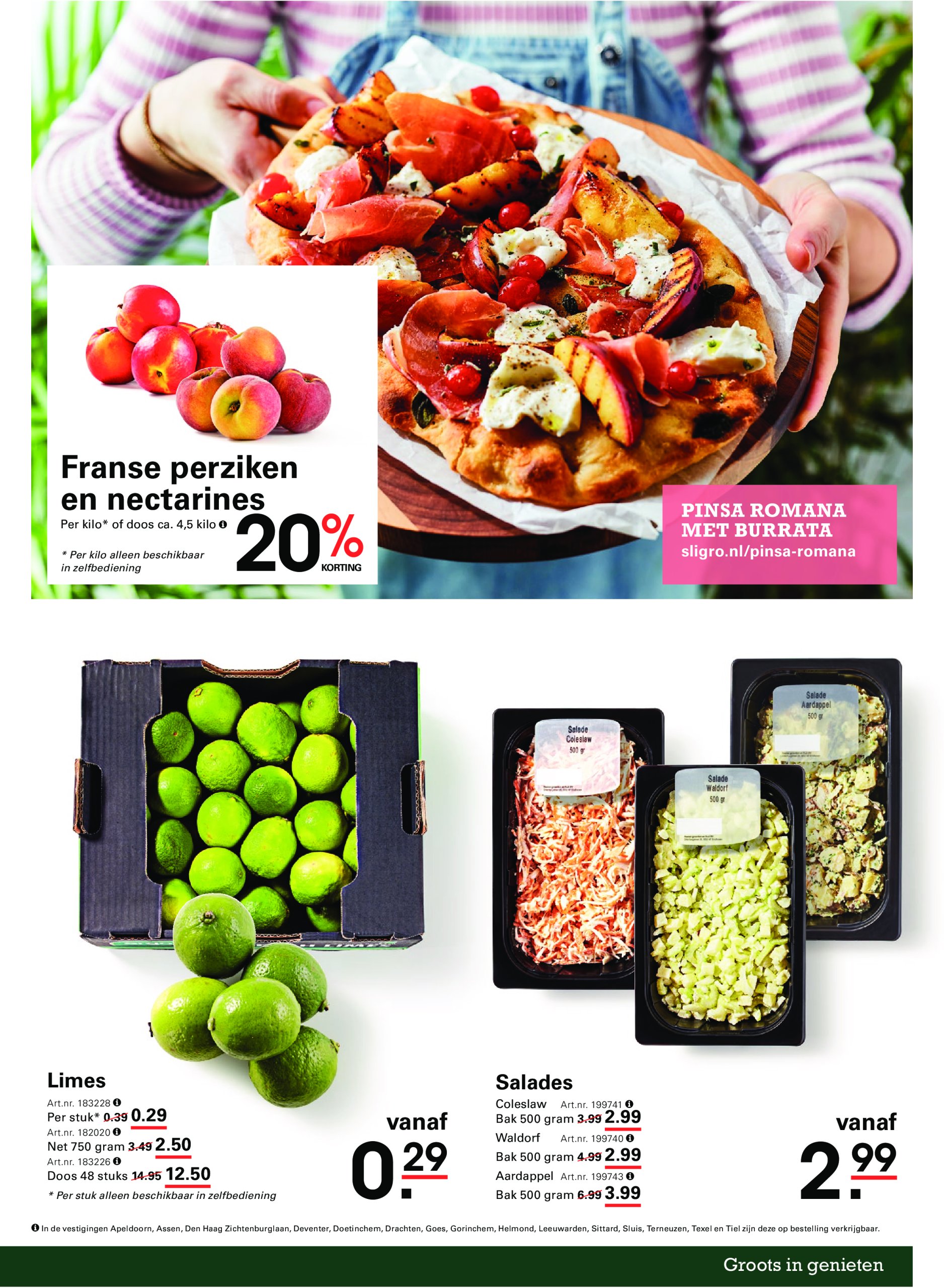 sligro - Sligro - Zomerspecial folder geldig vanaf 26-06 t/m 14-07 - page: 13 sligro - Sligro - Zomerspecial folder geldig vanaf 26-06 t/m 14-07 - page: 13