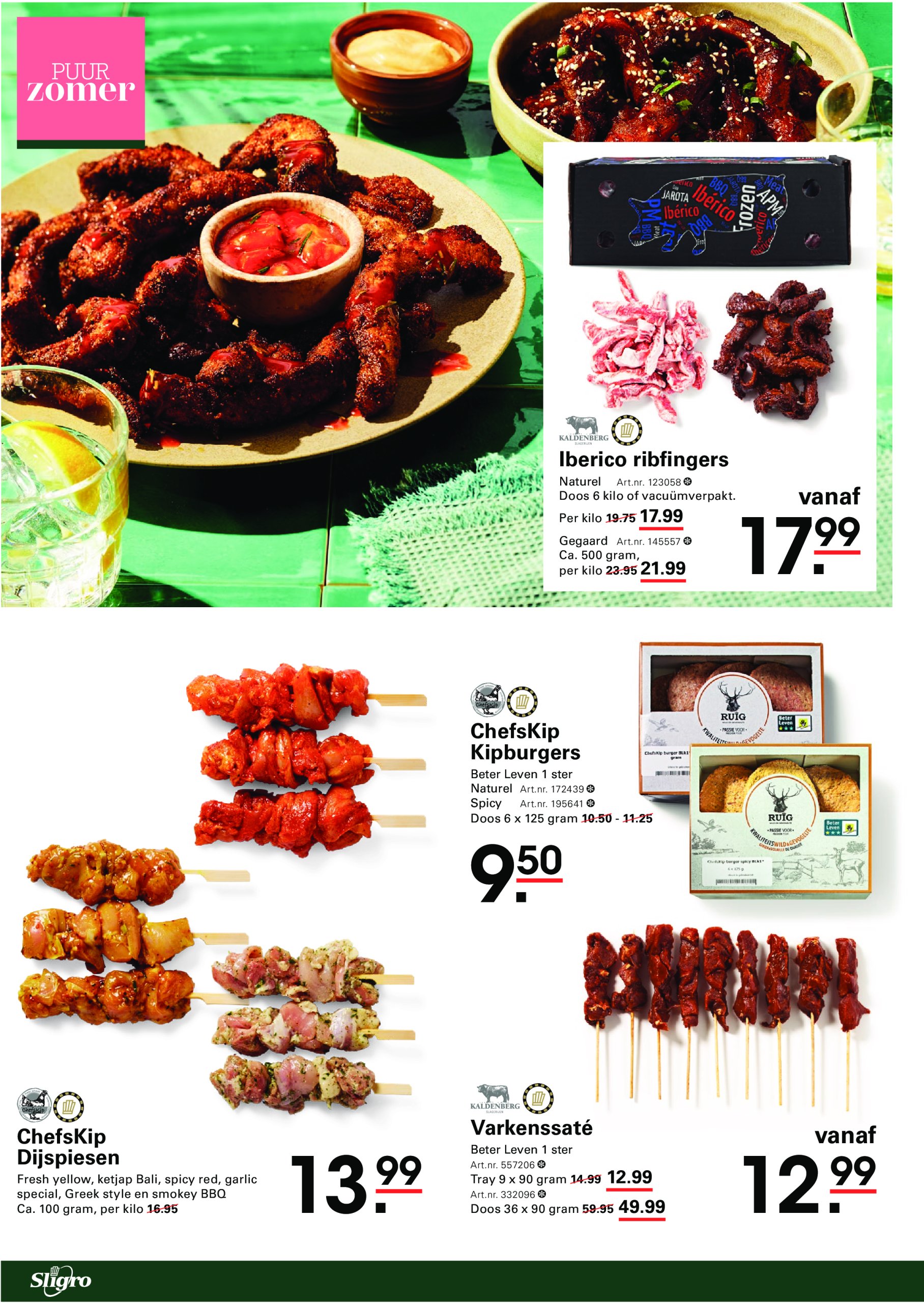 sligro - Sligro - Zomerspecial folder geldig vanaf 26-06 t/m 14-07 - page: 2 sligro - Sligro - Zomerspecial folder geldig vanaf 26-06 t/m 14-07 - page: 2