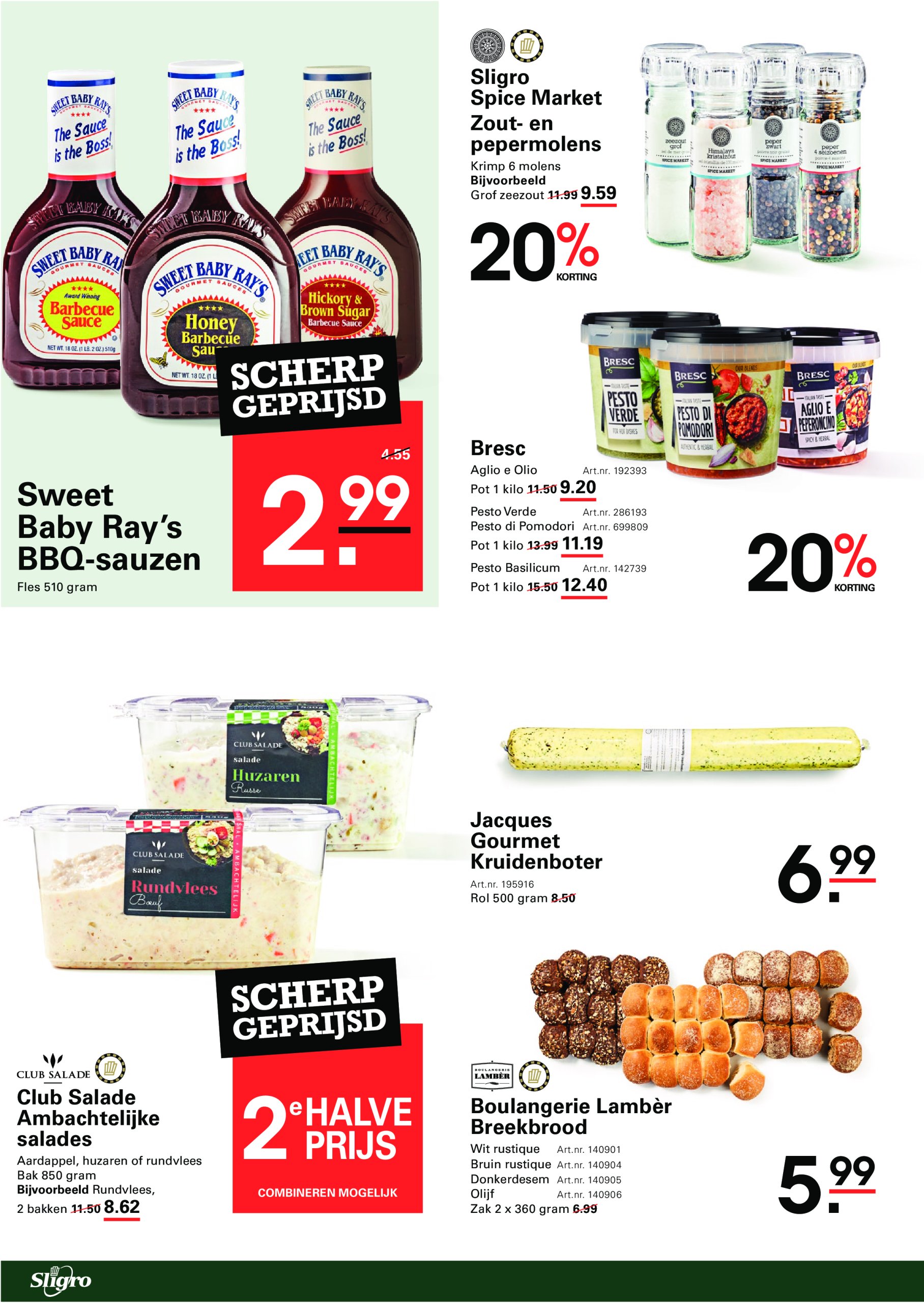 sligro - Sligro - Zomerspecial folder geldig vanaf 26-06 t/m 14-07 - page: 4 sligro - Sligro - Zomerspecial folder geldig vanaf 26-06 t/m 14-07 - page: 4