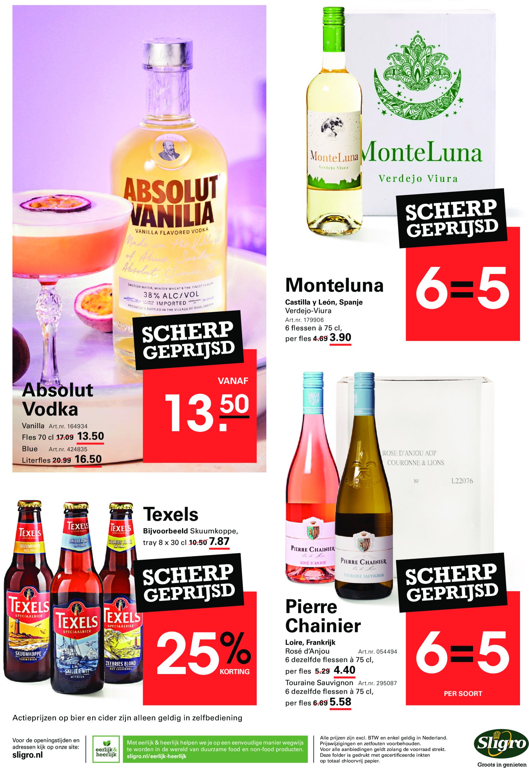 sligro - Sligro - Zomerspecial folder geldig vanaf 26-06 t/m 14-07 - page: 8 sligro - Sligro - Zomerspecial folder geldig vanaf 26-06 t/m 14-07 - page: 8
