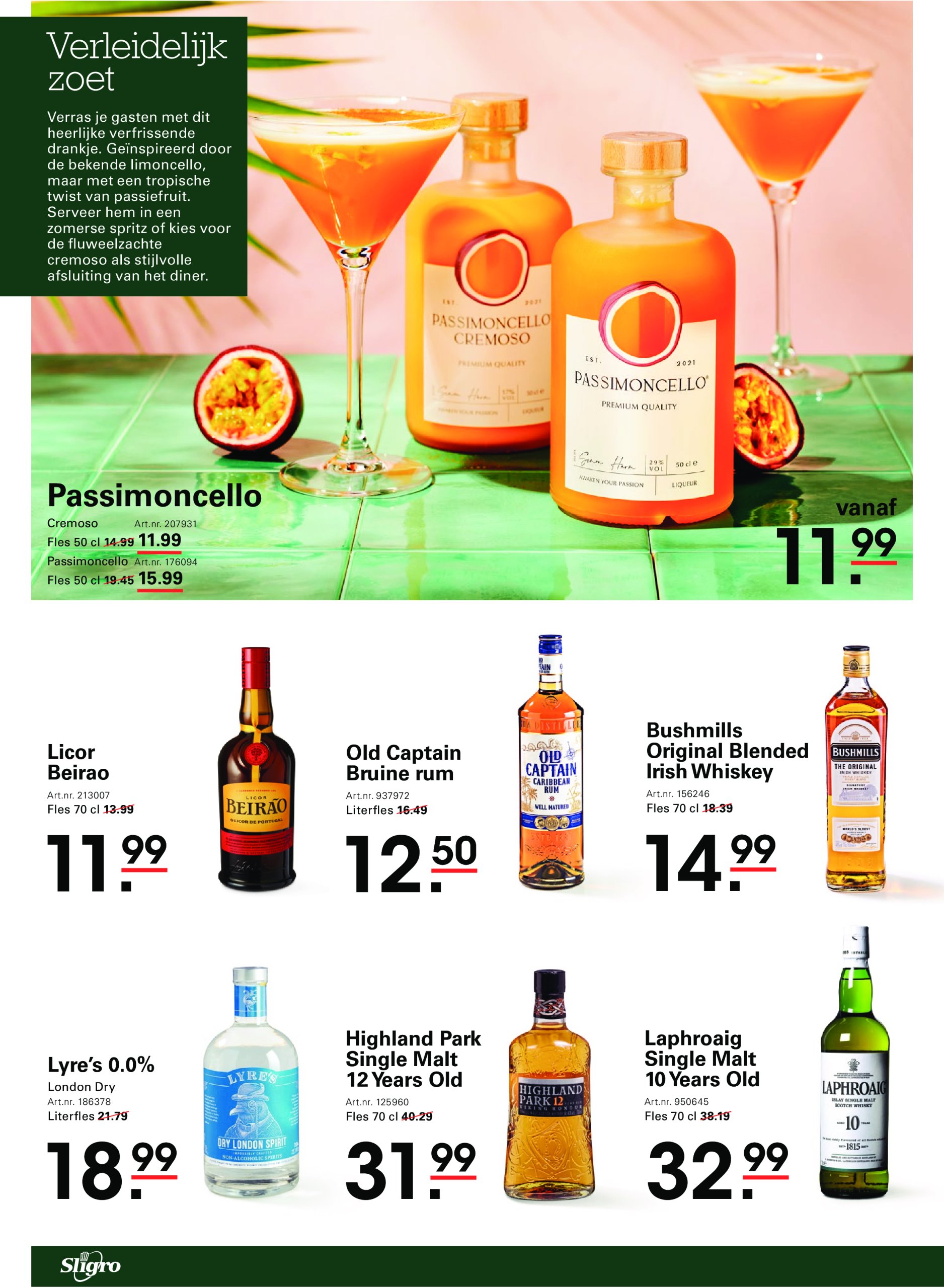 sligro - Sligro - Zomerspecial folder geldig vanaf 26-06 t/m 14-07 - page: 42 sligro - Sligro - Zomerspecial folder geldig vanaf 26-06 t/m 14-07 - page: 42