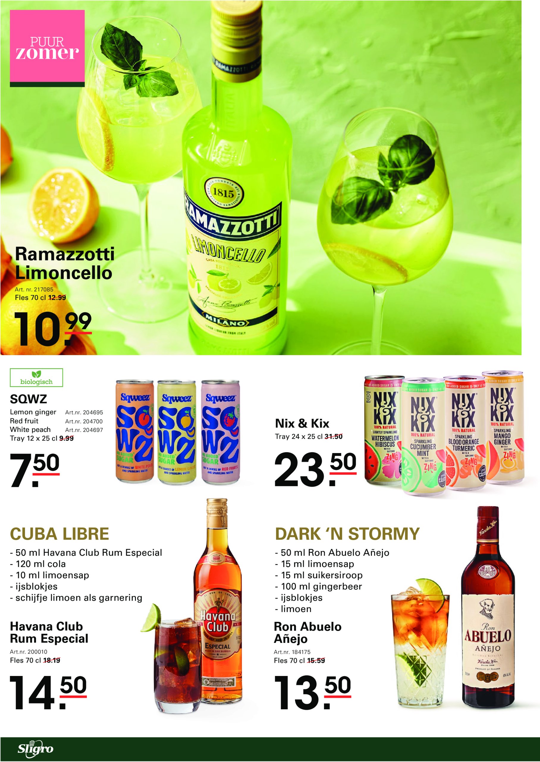 sligro - Sligro - Zomerspecial folder geldig vanaf 26-06 t/m 14-07 - page: 6 sligro - Sligro - Zomerspecial folder geldig vanaf 26-06 t/m 14-07 - page: 6
