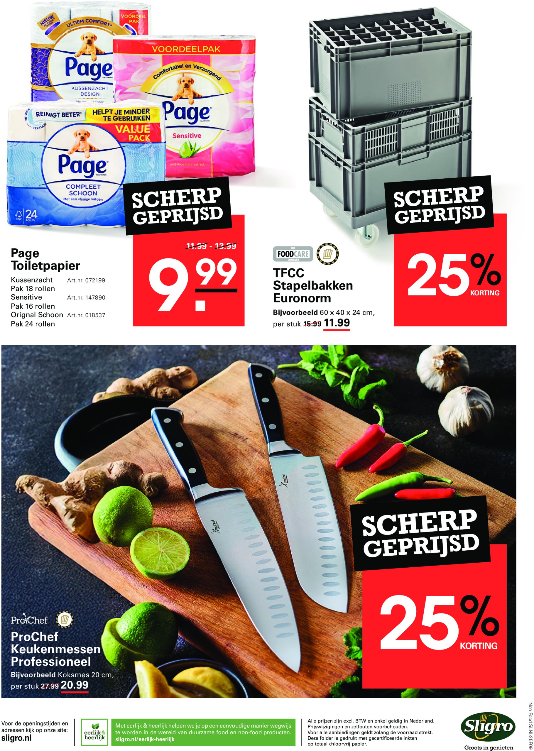 sligro - Sligro - Zomerspecial folder geldig vanaf 26-06 t/m 14-07 - page: 56 sligro - Sligro - Zomerspecial folder geldig vanaf 26-06 t/m 14-07 - page: 56